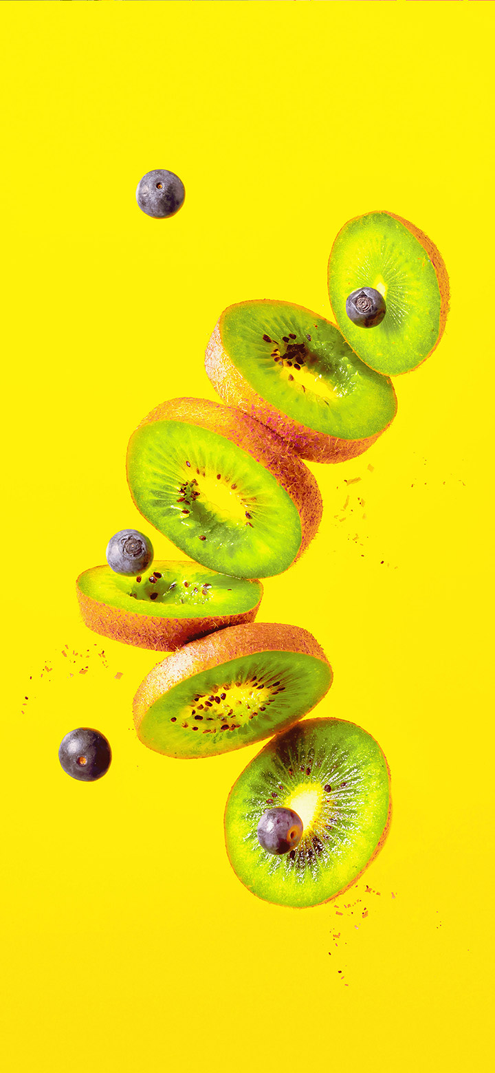 Blueberry Fruits 4K Phone Wallpaper