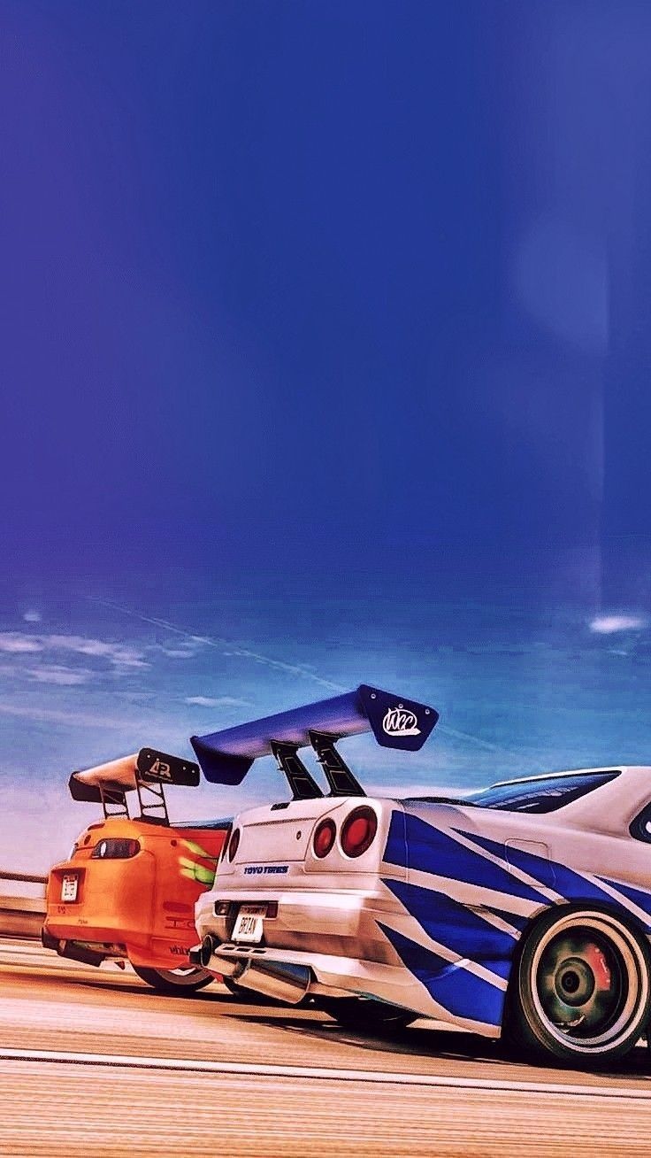 Toyota supra mk4, Skyline gtr r34, Car