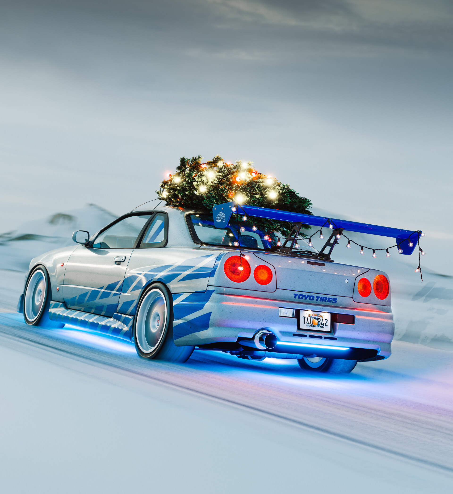 Artem Shkirenko Skyline R34