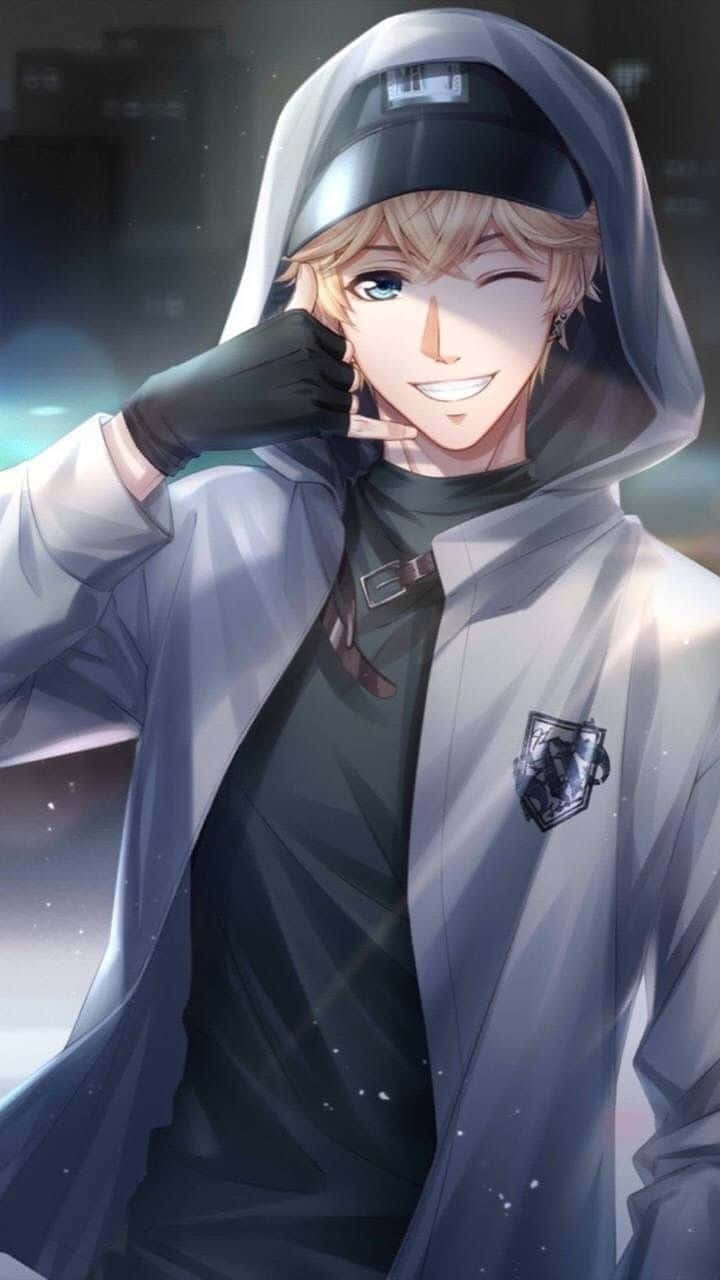 Cute Boy Anime Wallpaper