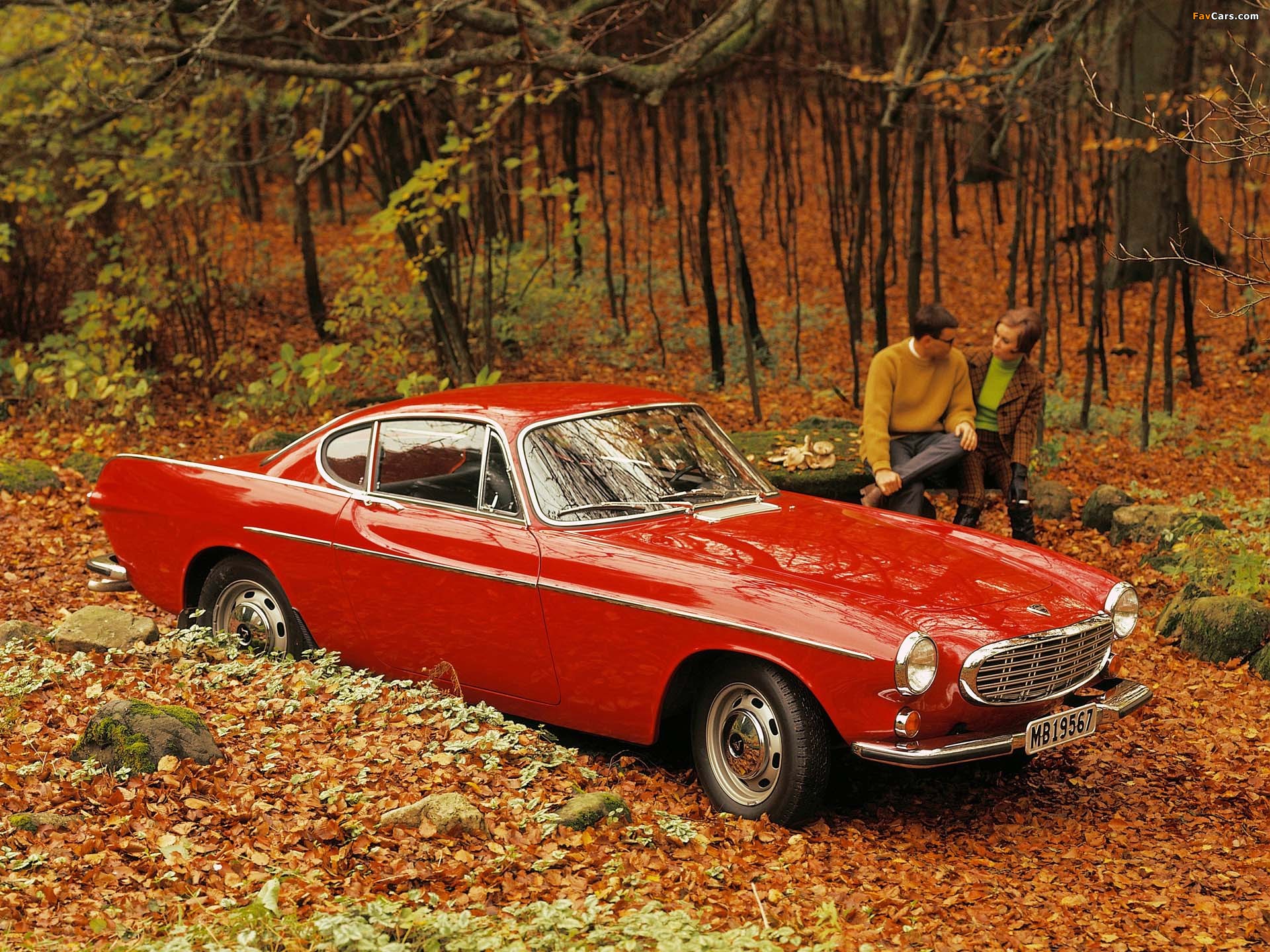 Volvo P1800 1961–73 wallpaper (1920x1440)