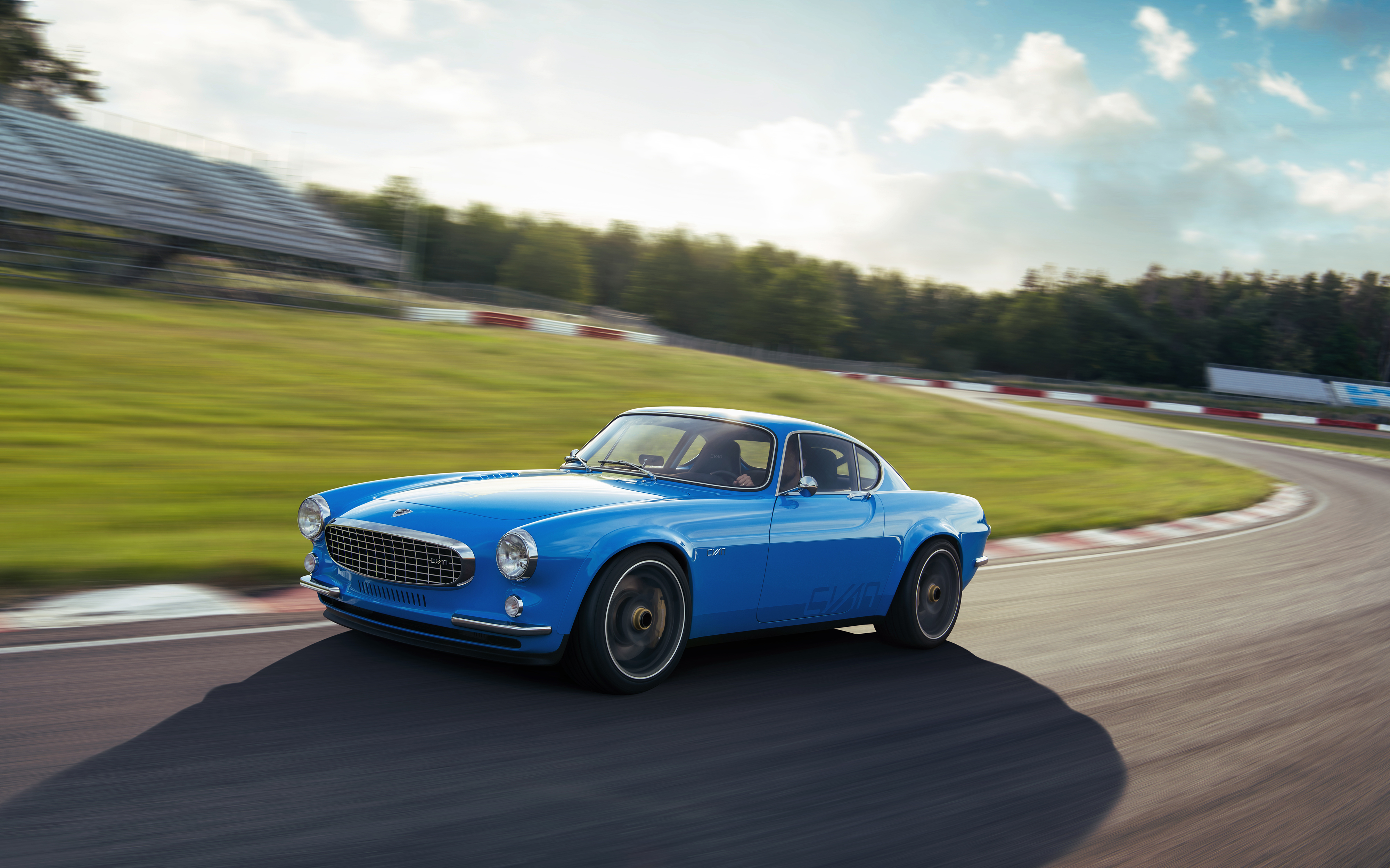 Volvo P1800 Cyan, official image Photo