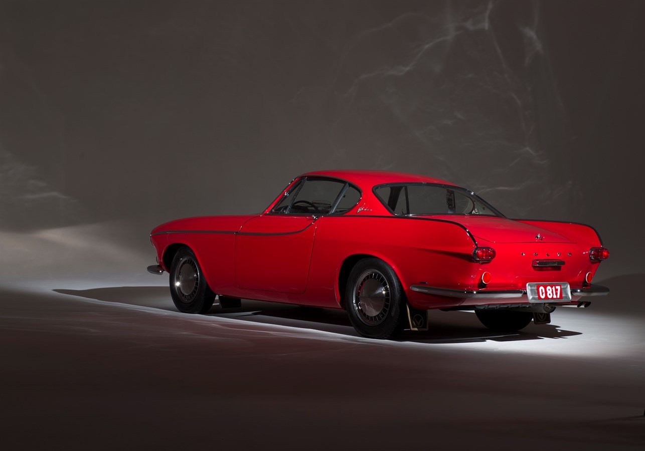 Volvo P1800 Cars Global Media