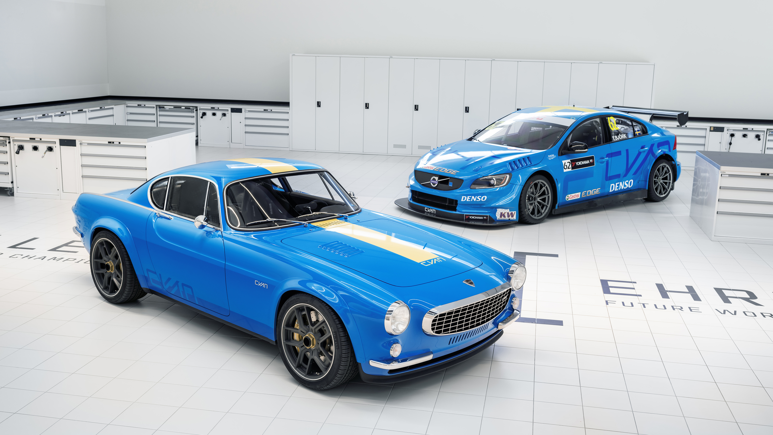 Volvo P1800 Cyan 2020 1440P