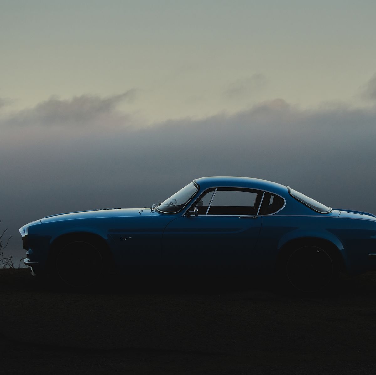 The P1800 Cyan Is the World's Coolest Volvo