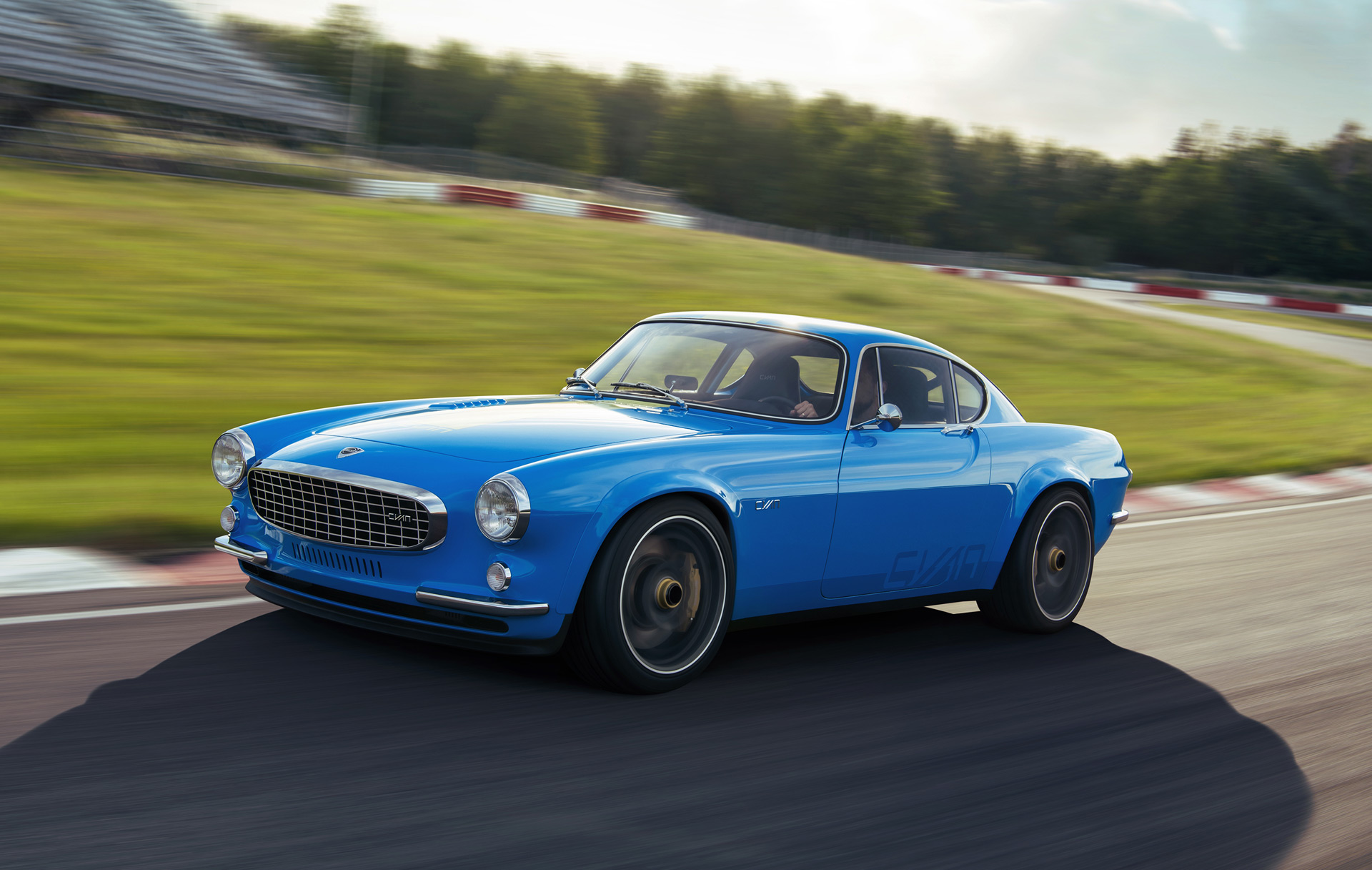Cyan Racing builds a Volvo P1800 restomod