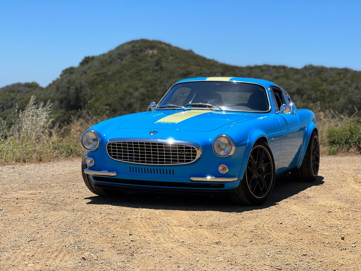 Cyan Racing Volvo P1800 Is a