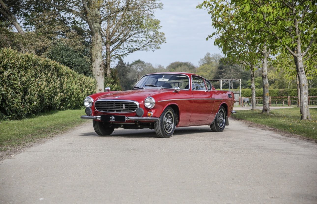 Volvo P1800 E Coupe
