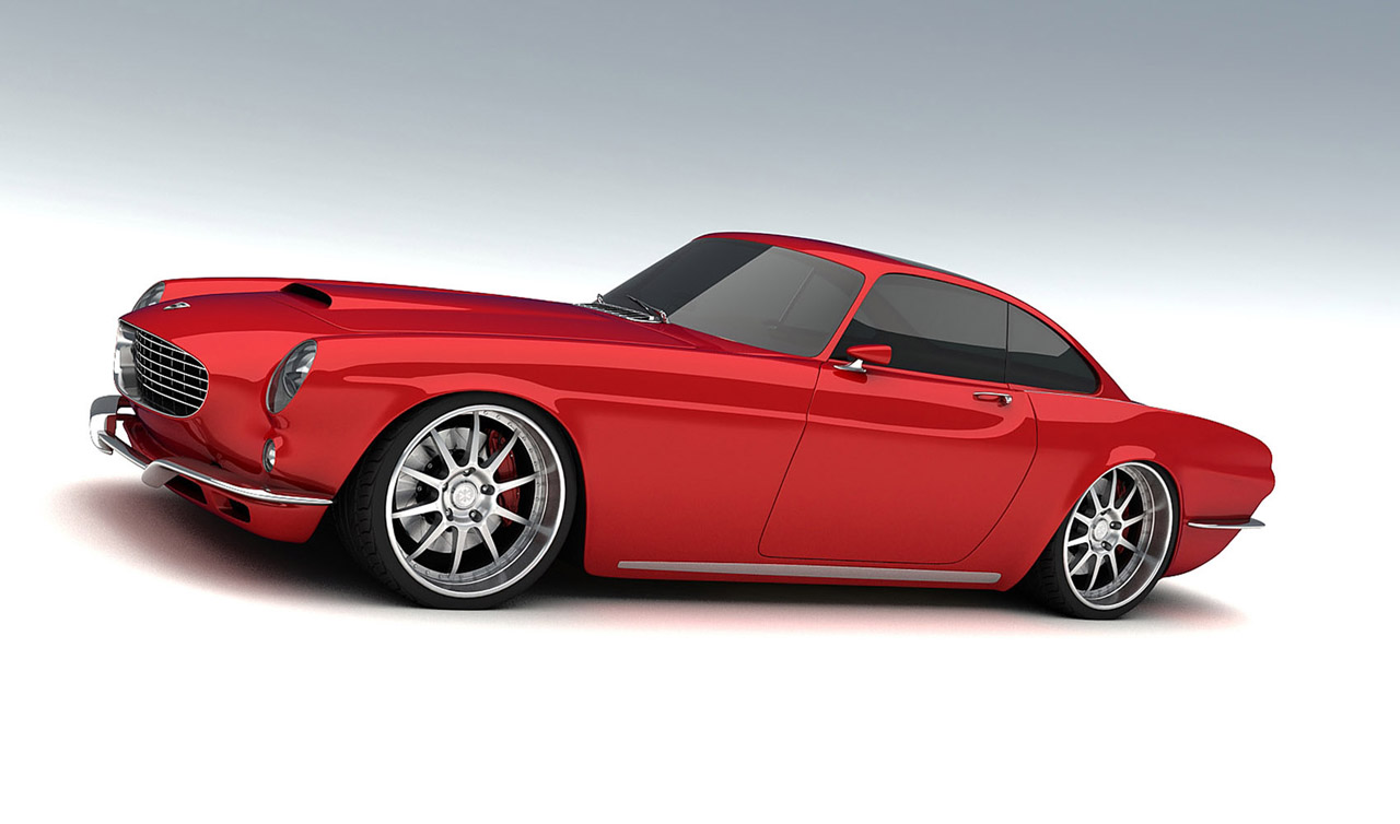 Volvo P1800 Concept Car. I Like To