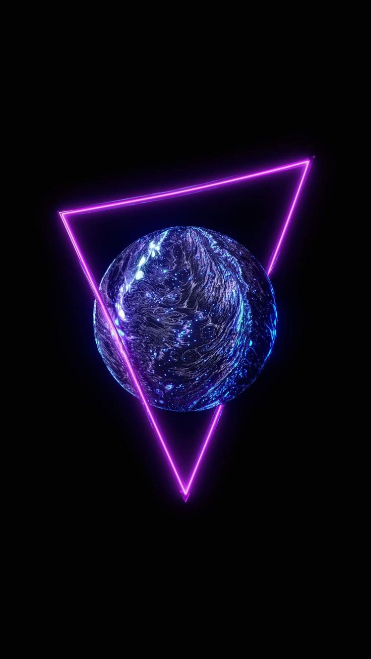 Alien Planet iPhone Wallpaper