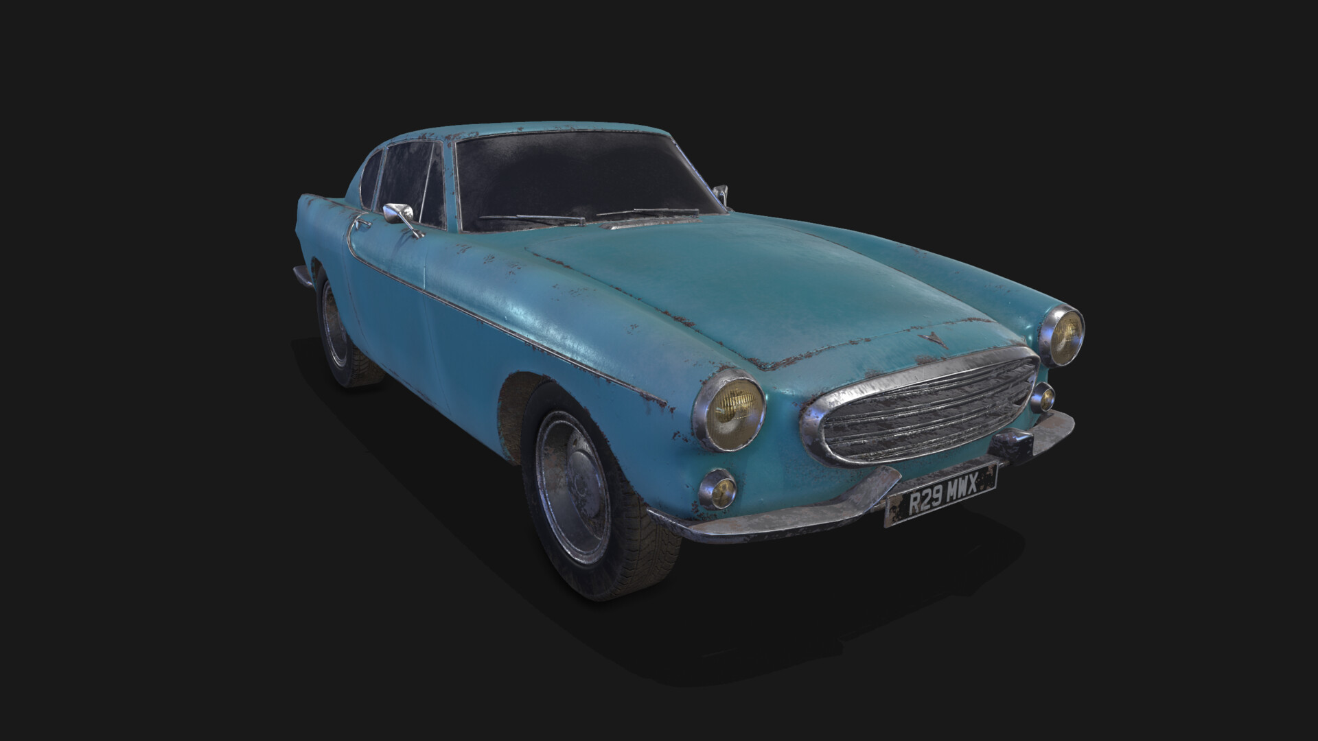 Volvo P1800