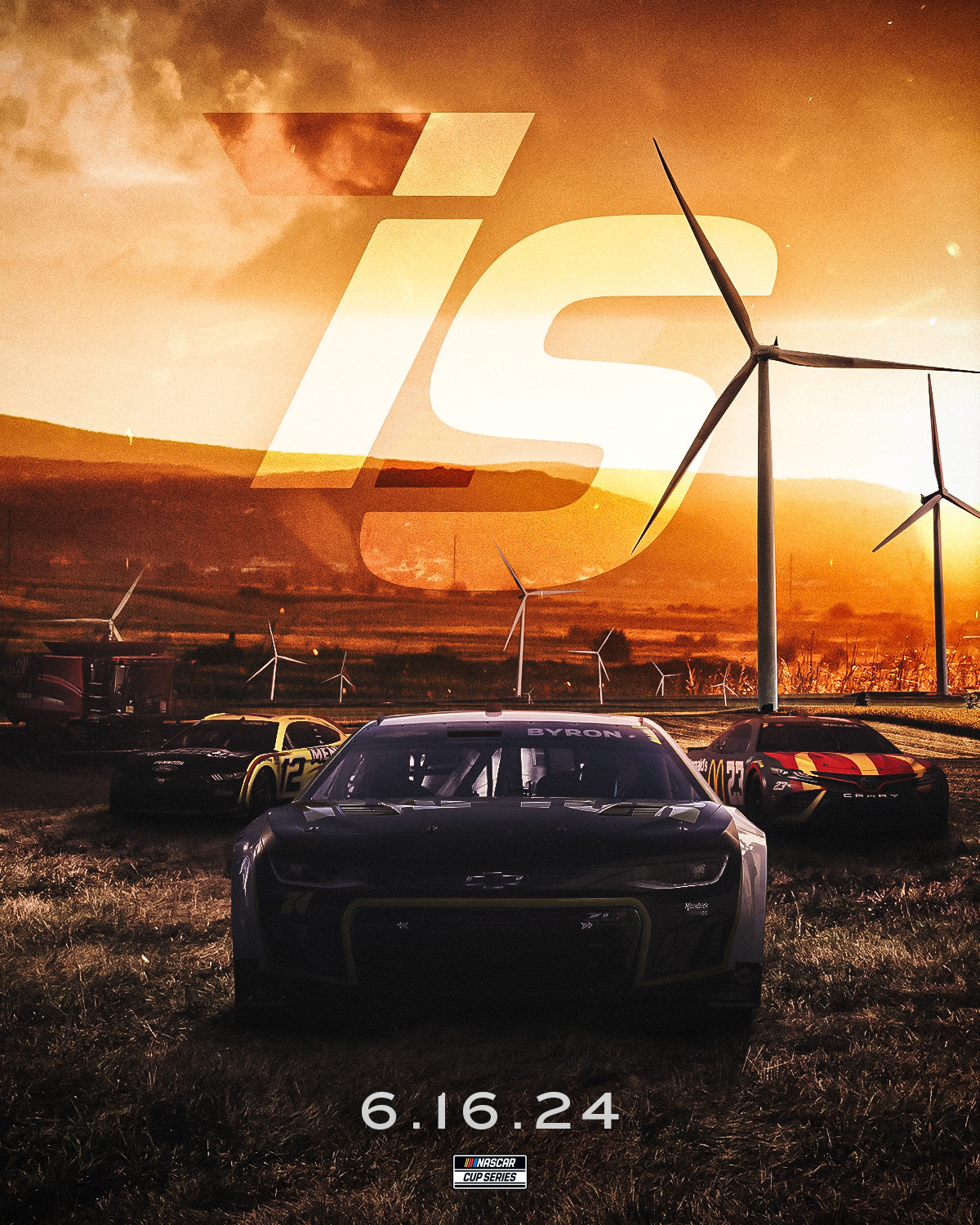 The NASCAR Cup Series will race at