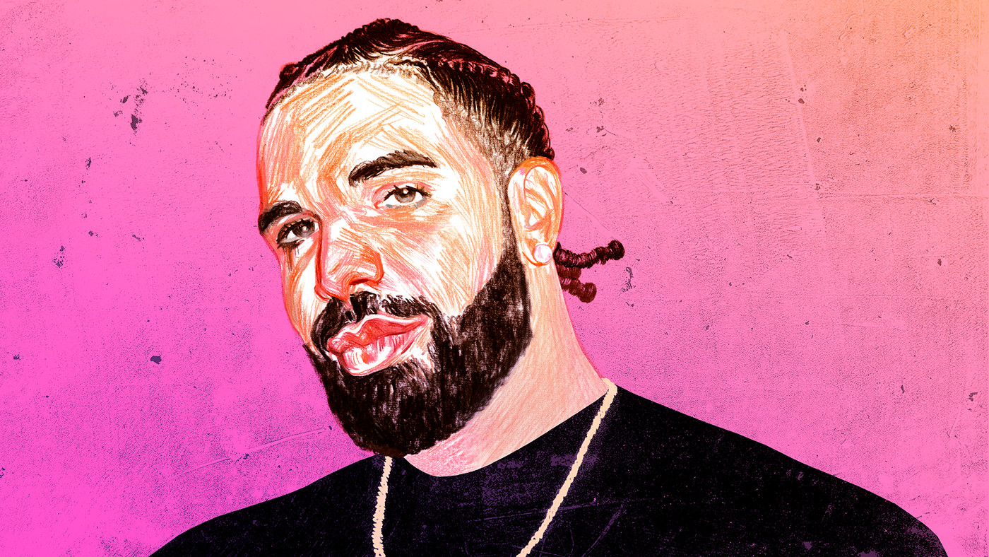 Drake rose from Degrassi