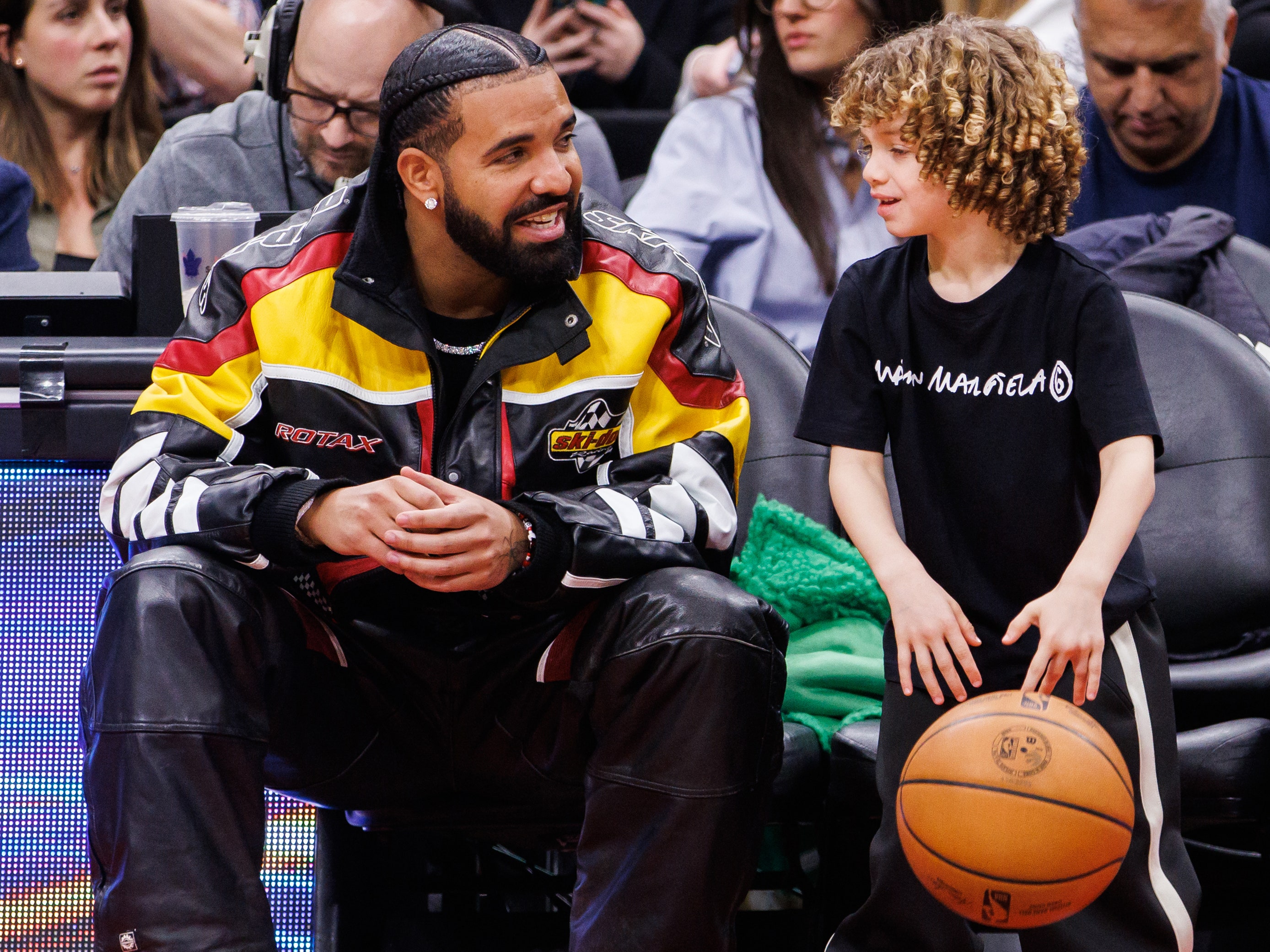 Adonis Gave Drake His Best Album Cover