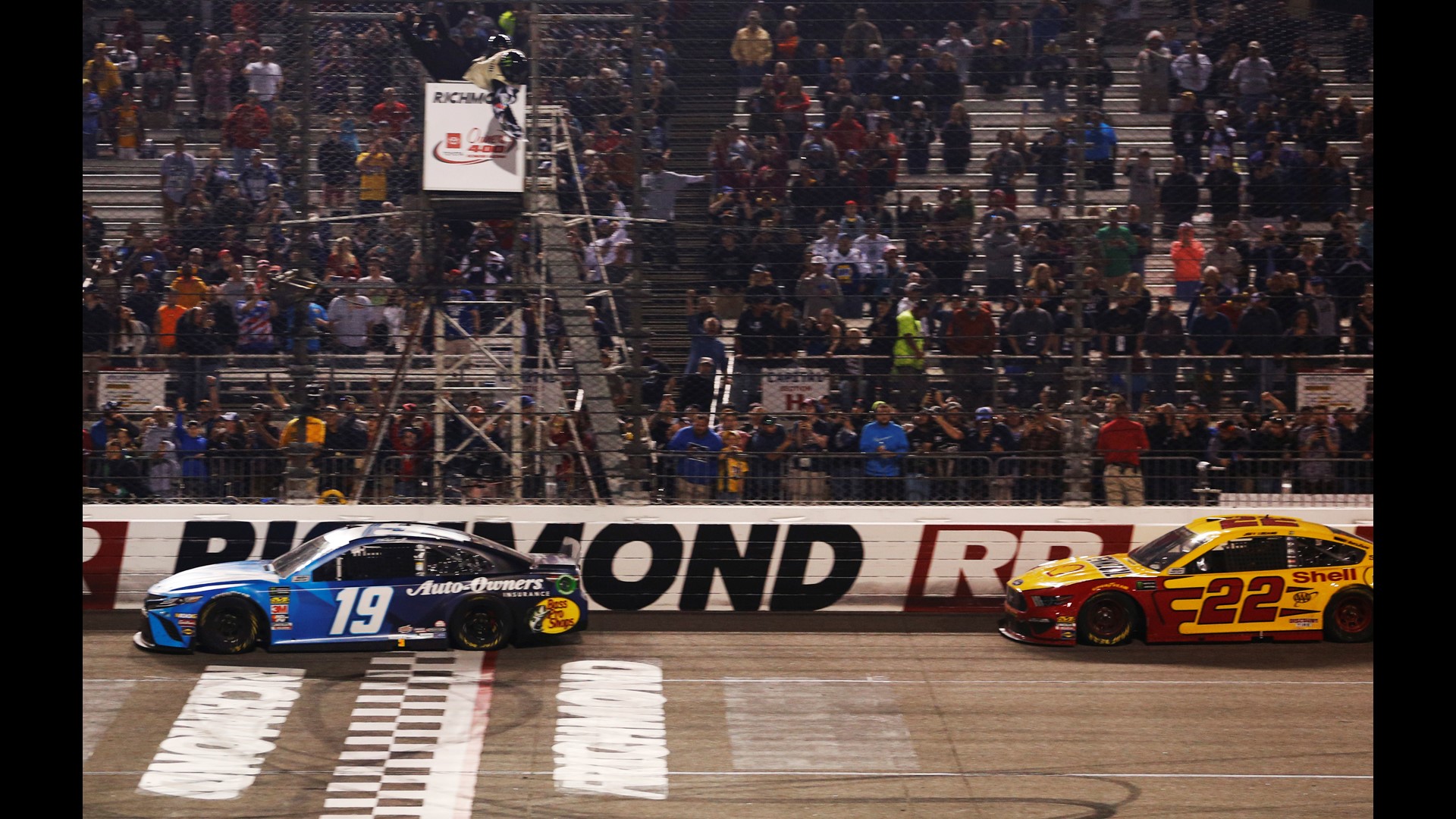 Richmond Raceway gets two NASCAR Cup