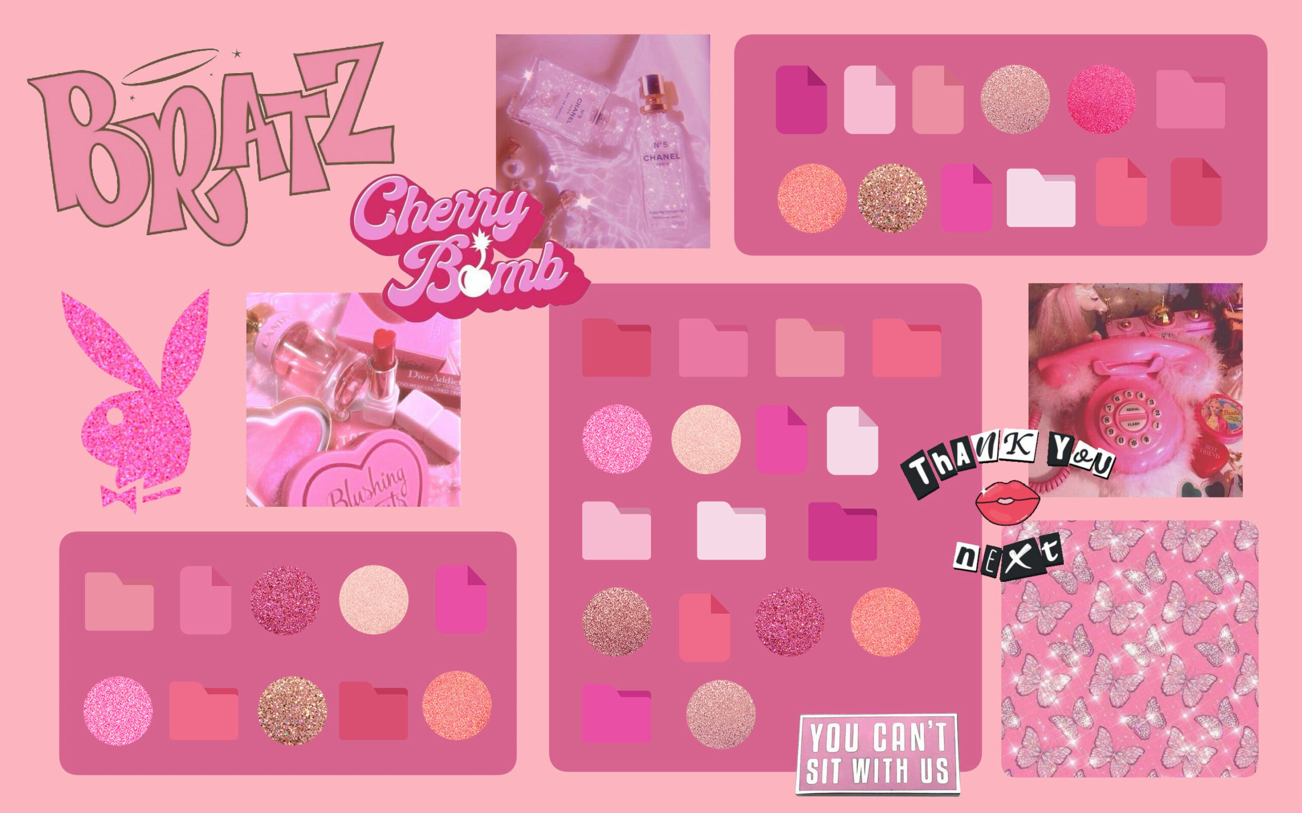 Baddie Aesthetic Folder Icon