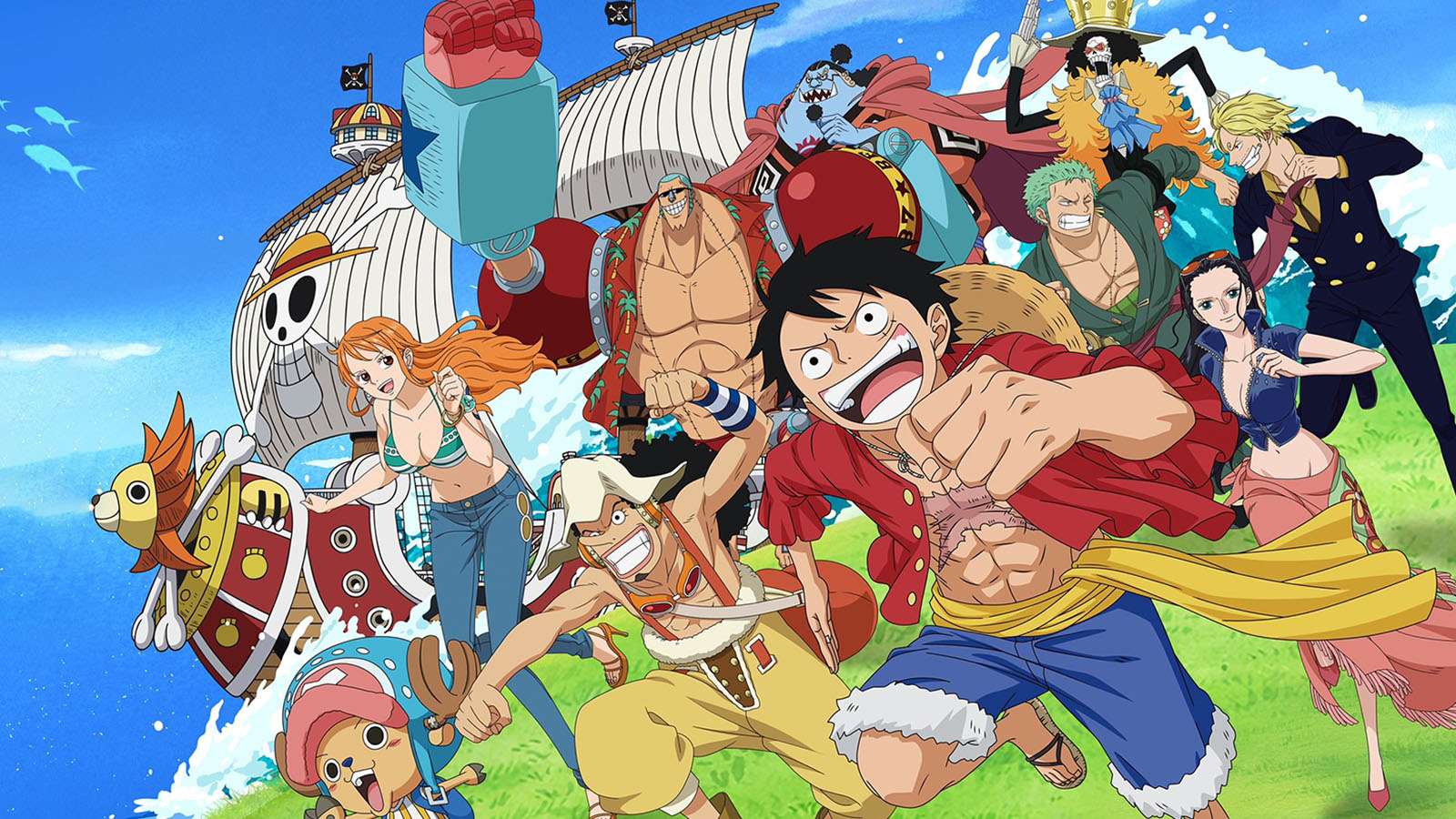 All Major One Piece Arcs & Sagas