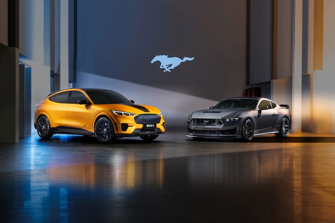 New Ford Mustang Dark Horse, Mach E