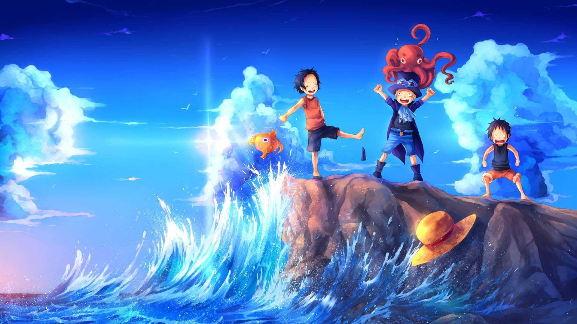 One Piece Anime HD Wallpaper Free Download