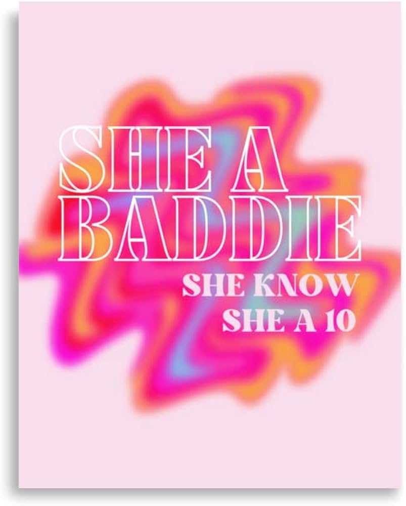 Preppy Pink Aesthetic 'She