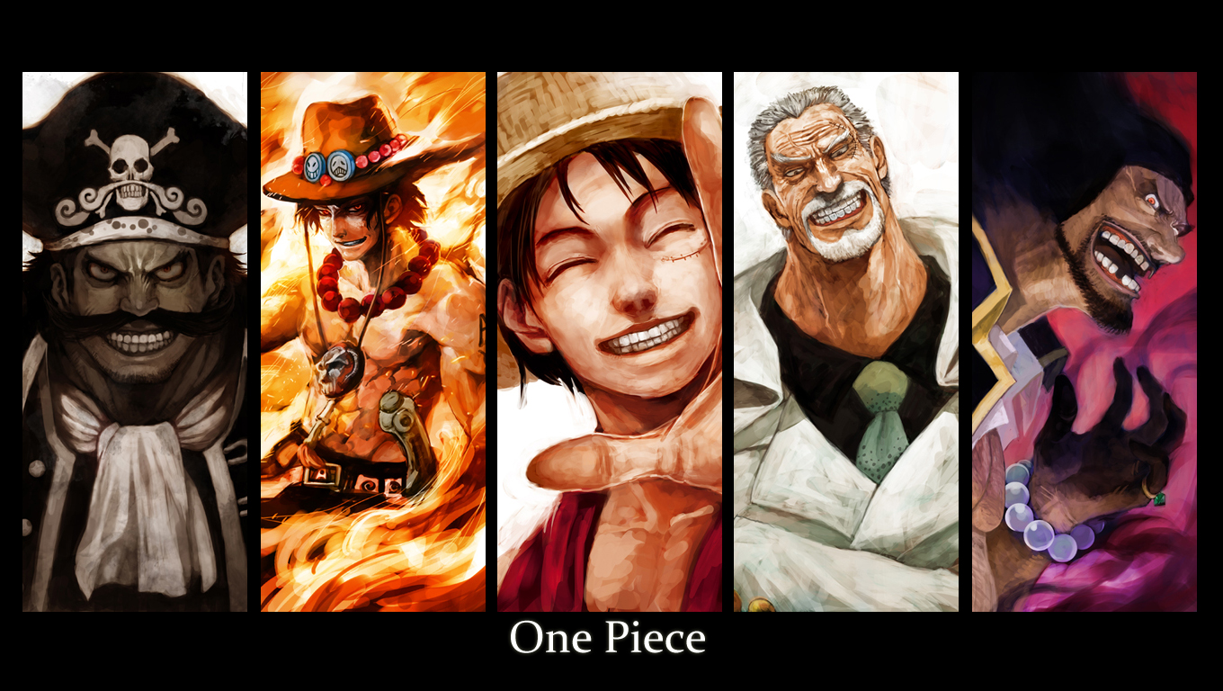 Desktop Wallpaper One Piece Anime