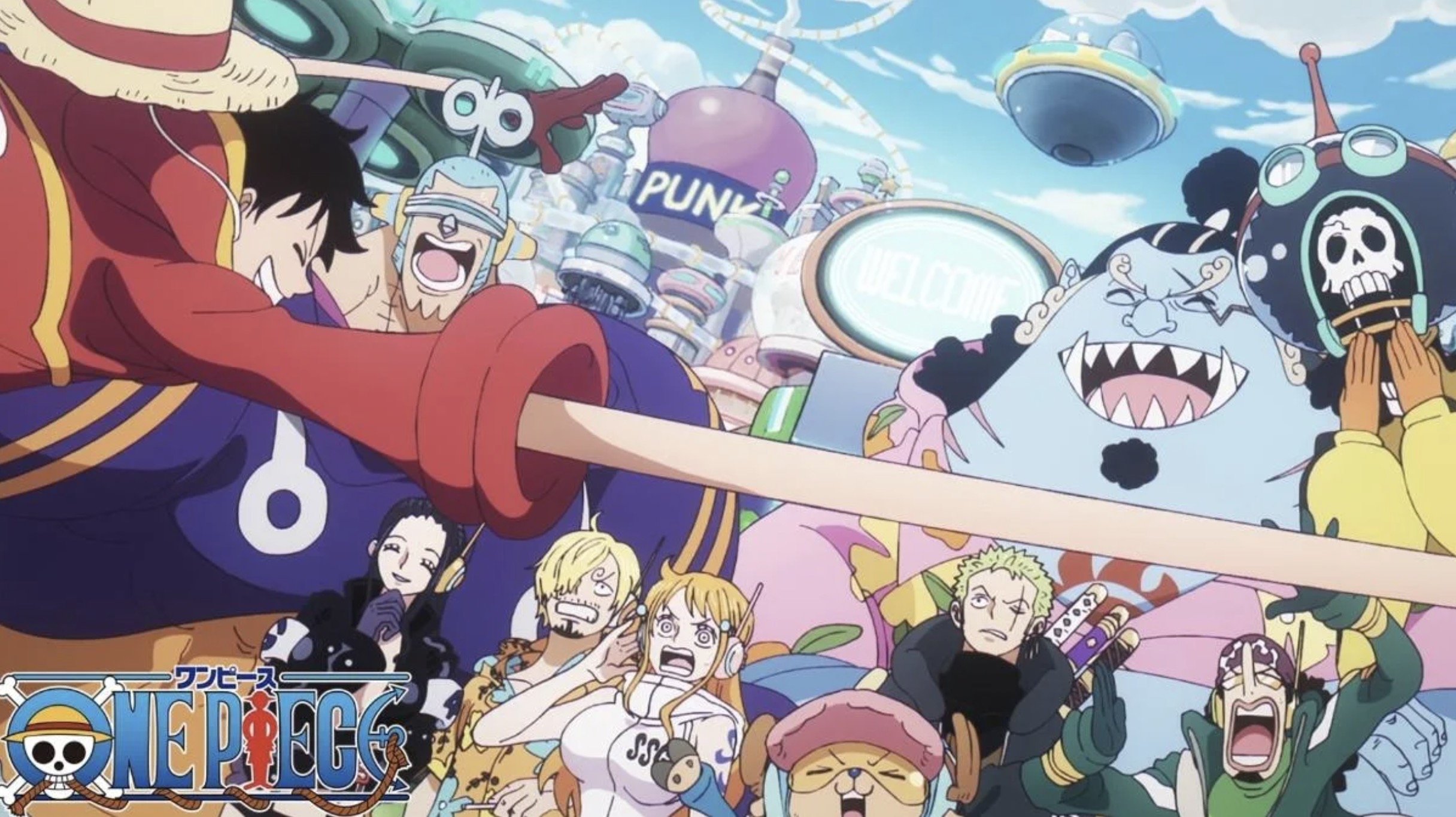 New Image From THE ONE PIECE Anime