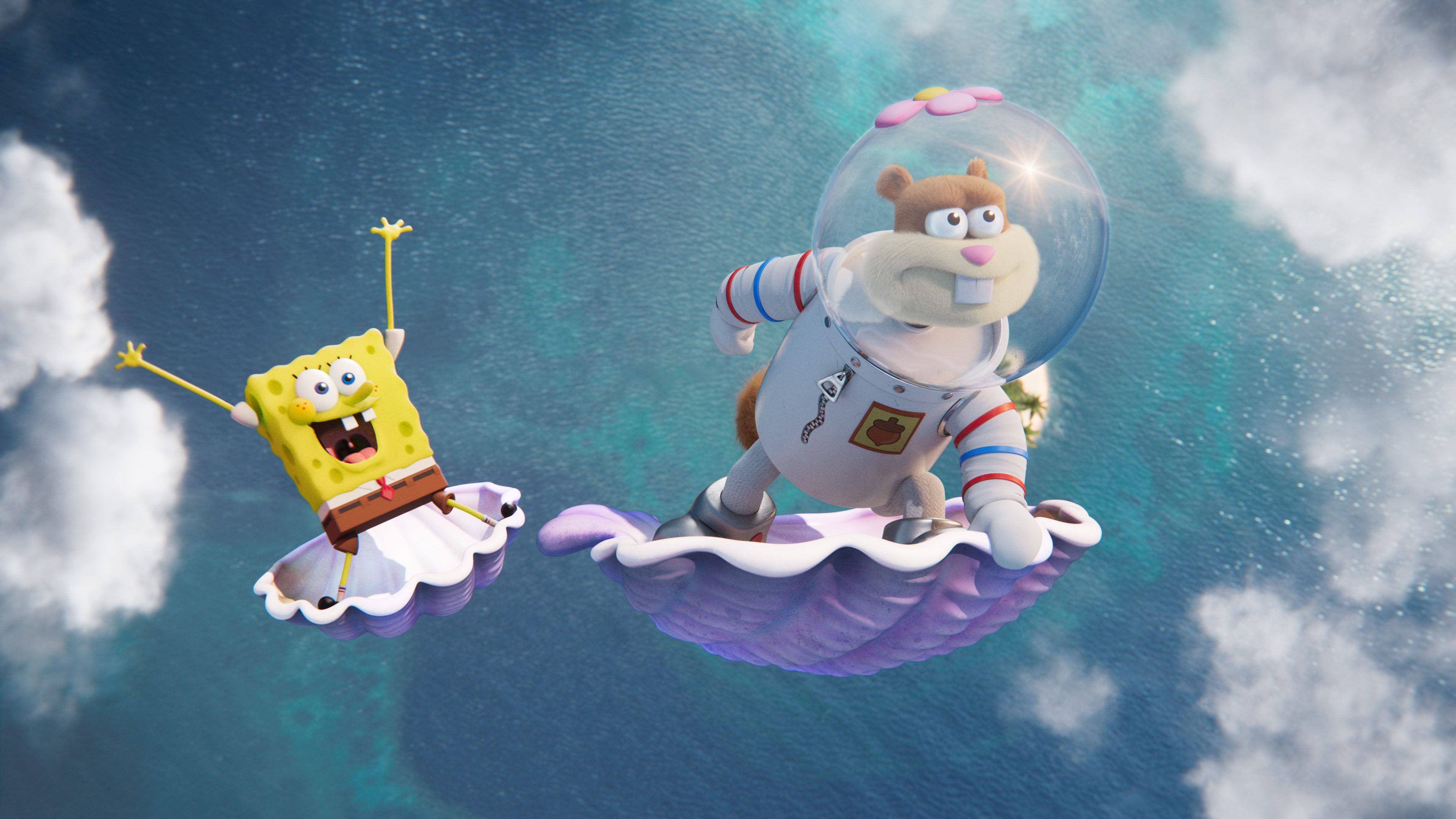 Saving Bikini Bottom: The Sandy Cheeks
