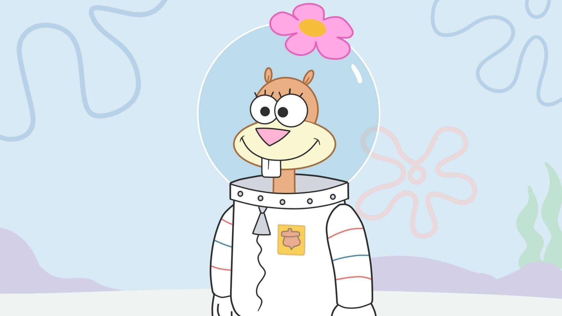 Sandy Cheeks Wallpaper