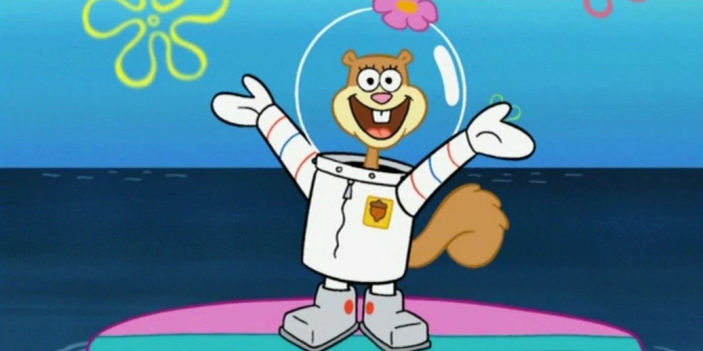 Sandy Cheeks Movie