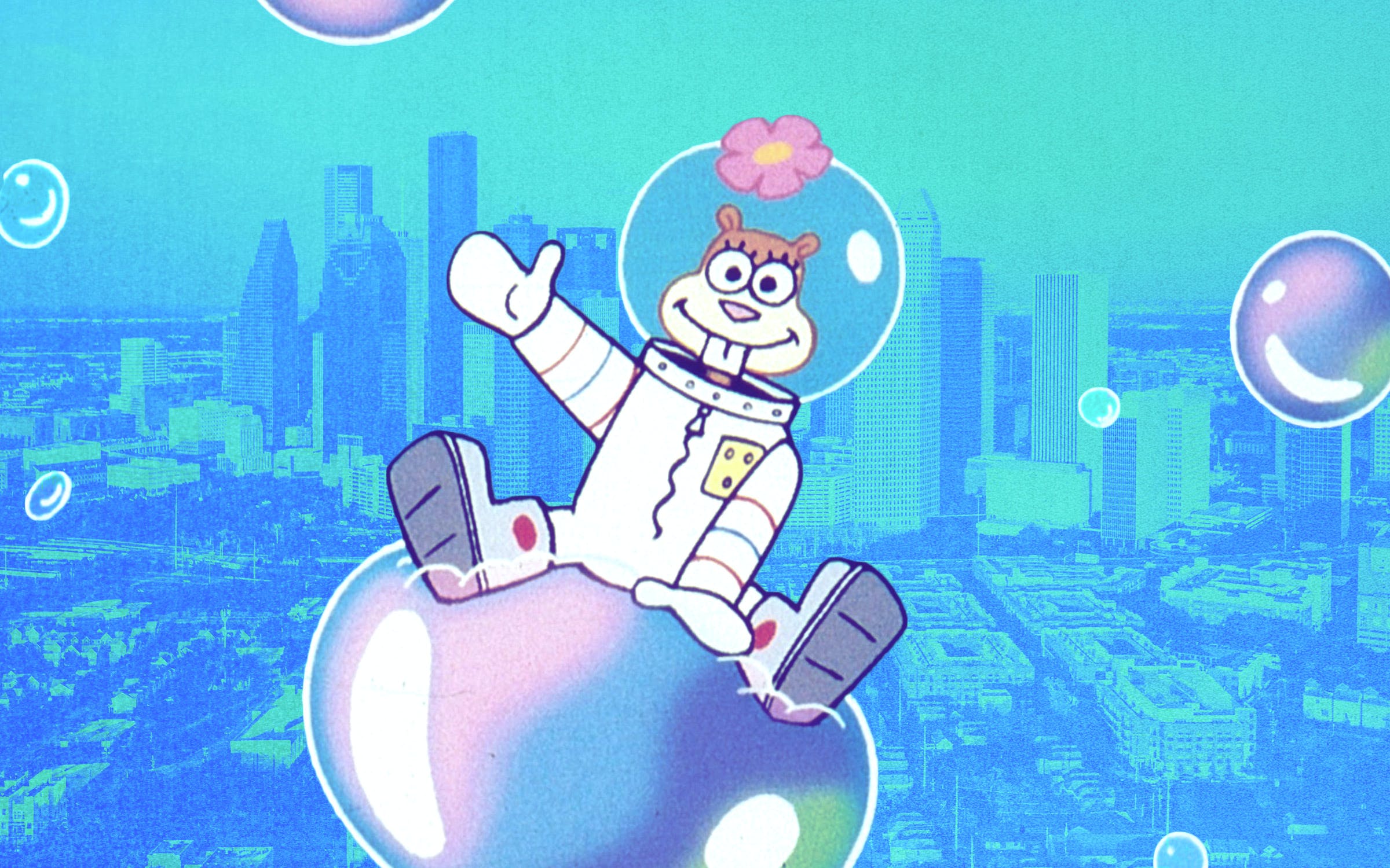 SpongeBob' Fans Think Sandy Cheeks Is