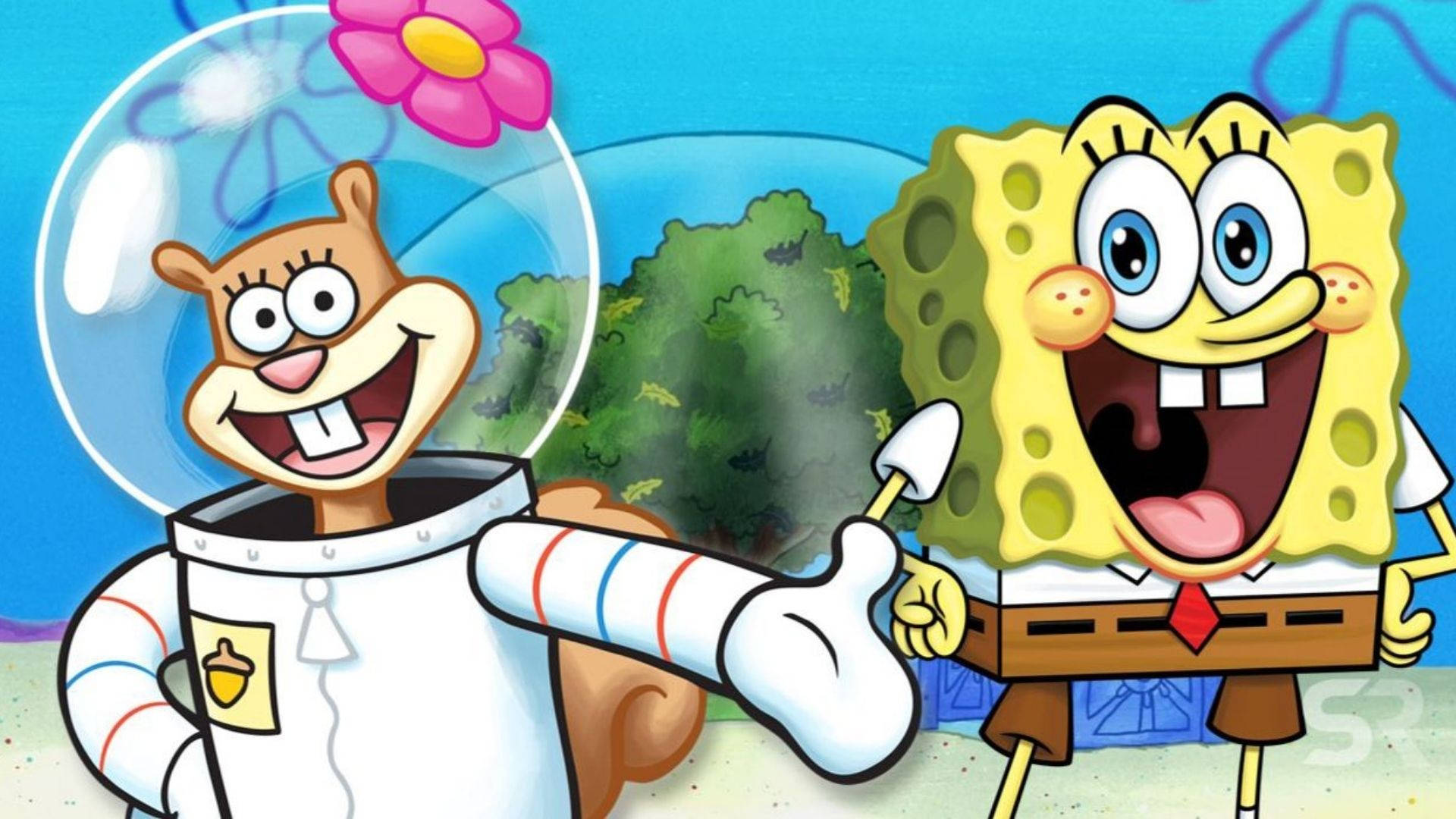 Download free Spongebob And Sandy