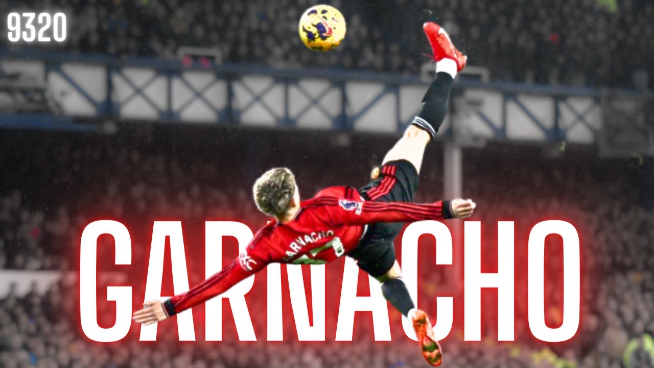 Garnacho Bicycle Kick Wallpapers Wallpaper Cave