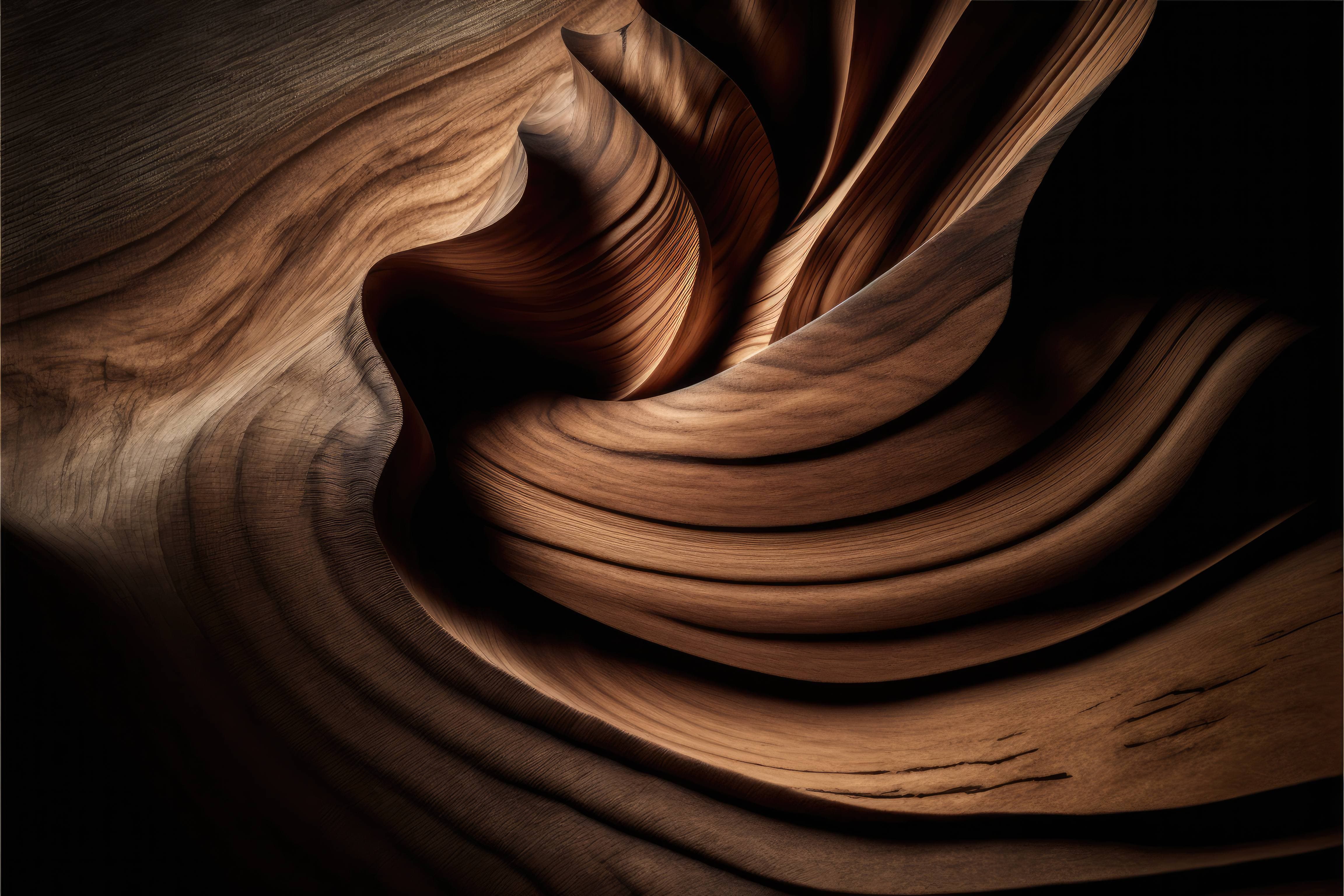 Texture of organic wood
