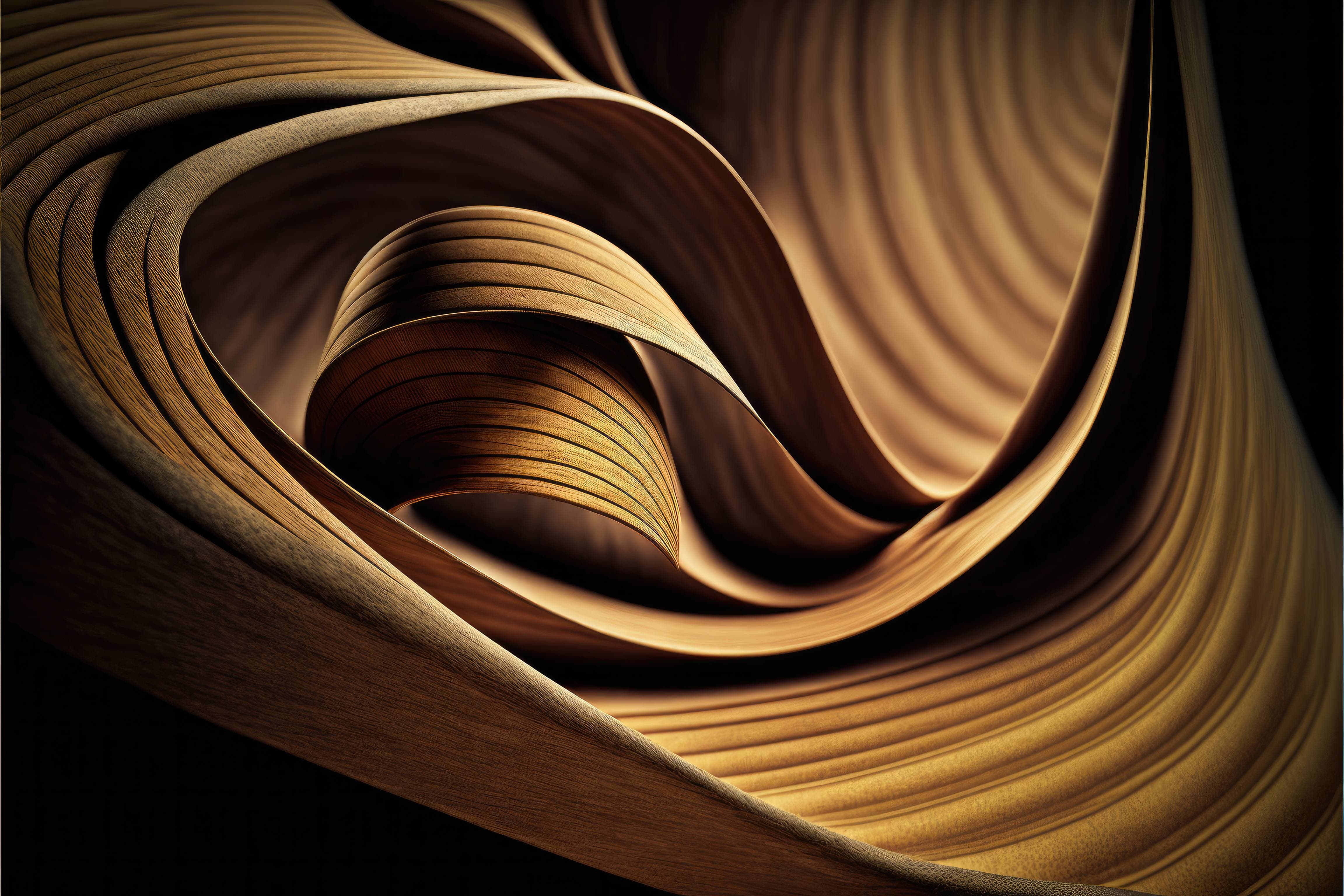 Abstract wooded HD wallpaper 4k background