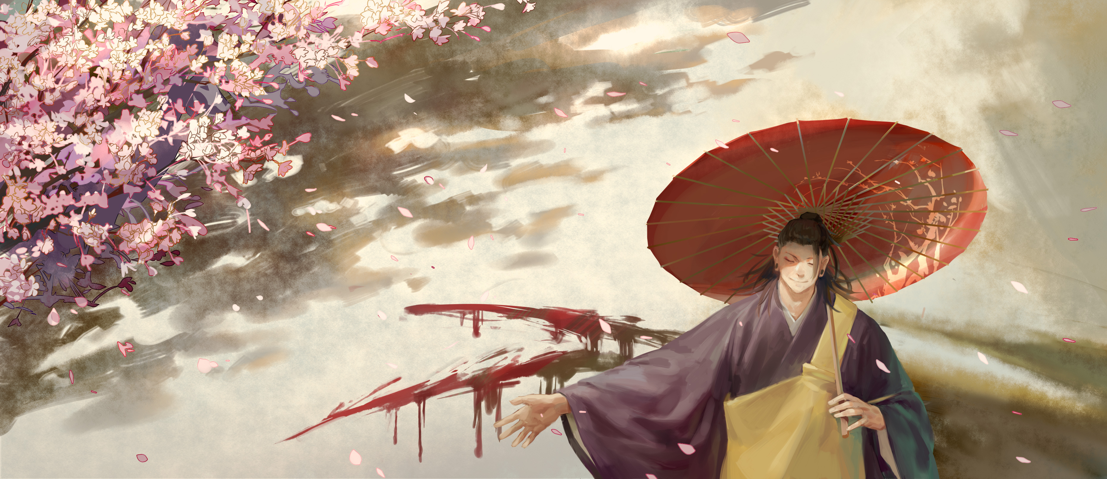 Download Suguru Geto wallpaper