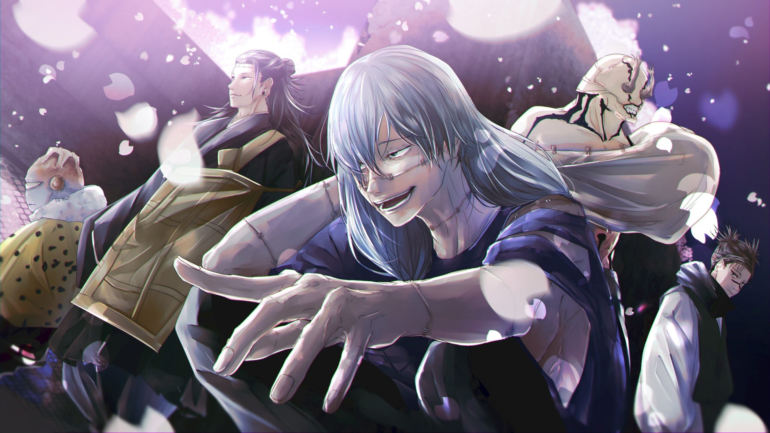 Best Suguru Geto Wallpaper [ HQ ]