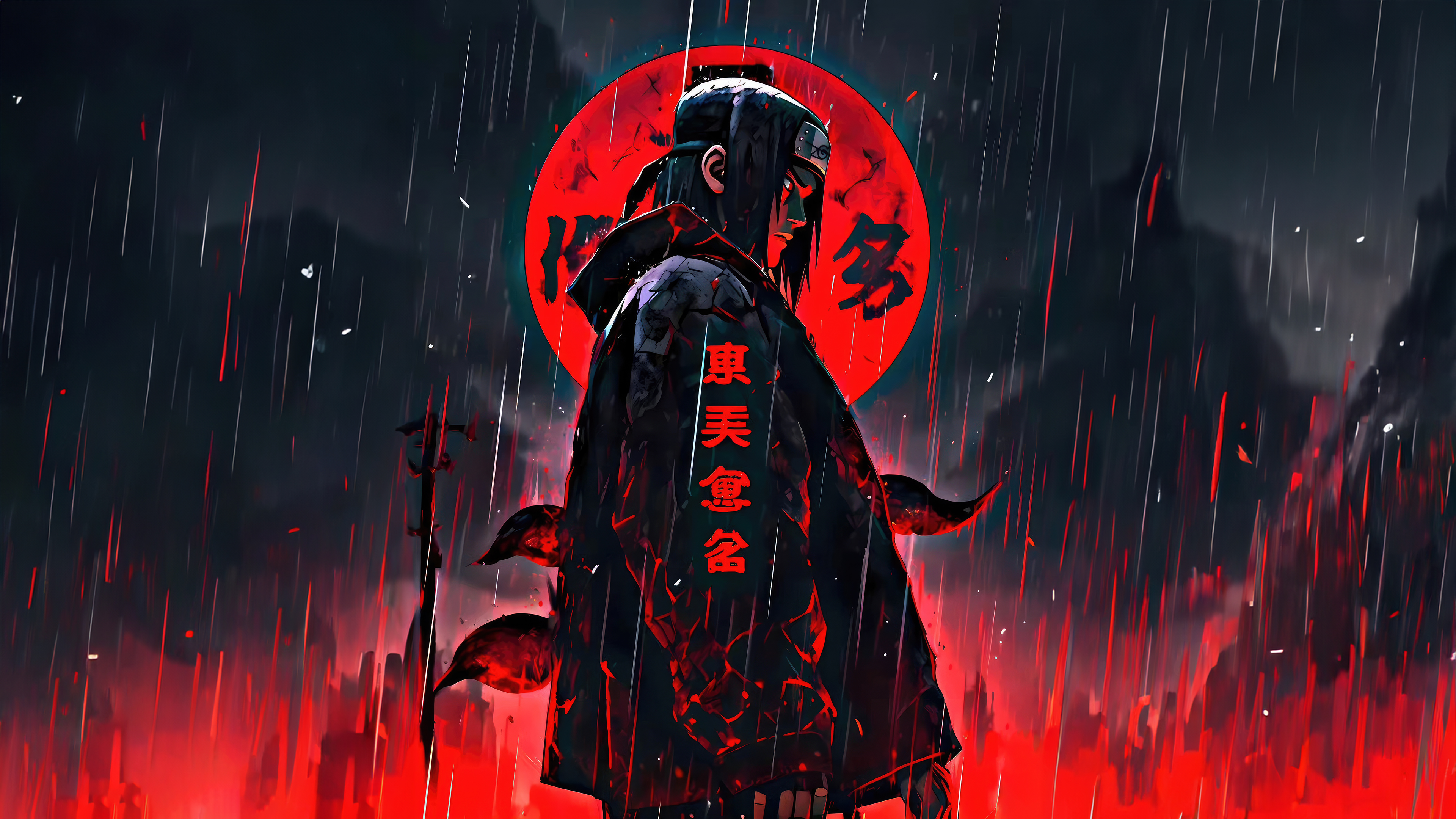 Itachi Uchiha 4k UltraWide