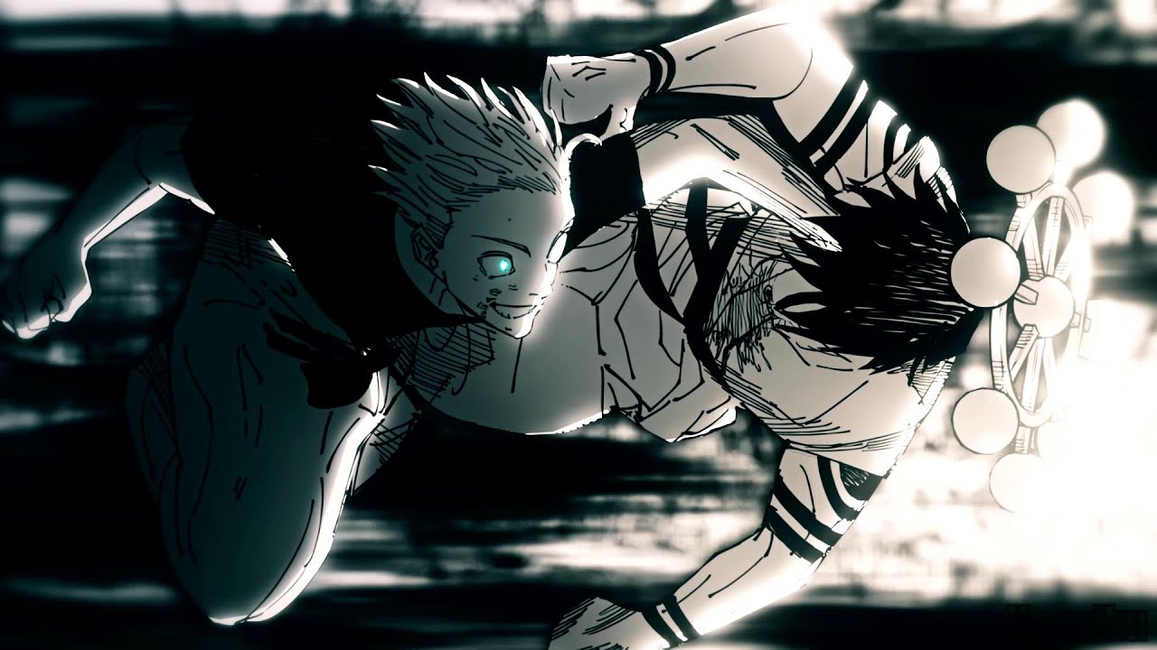 Gojo VS Sukuna. JJK 231. Manga