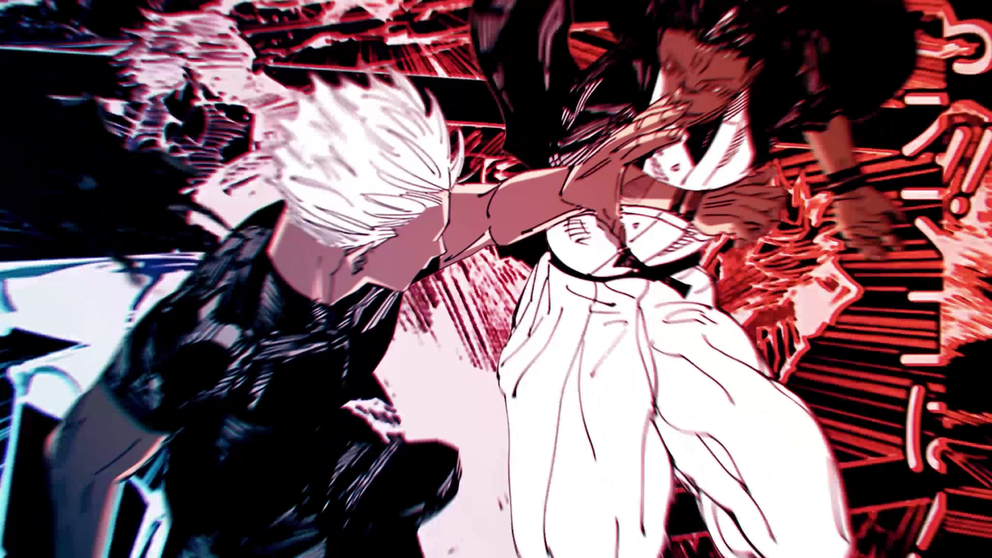 Gojo Vs Sukuna Jujutsu Kaisen Opening 3