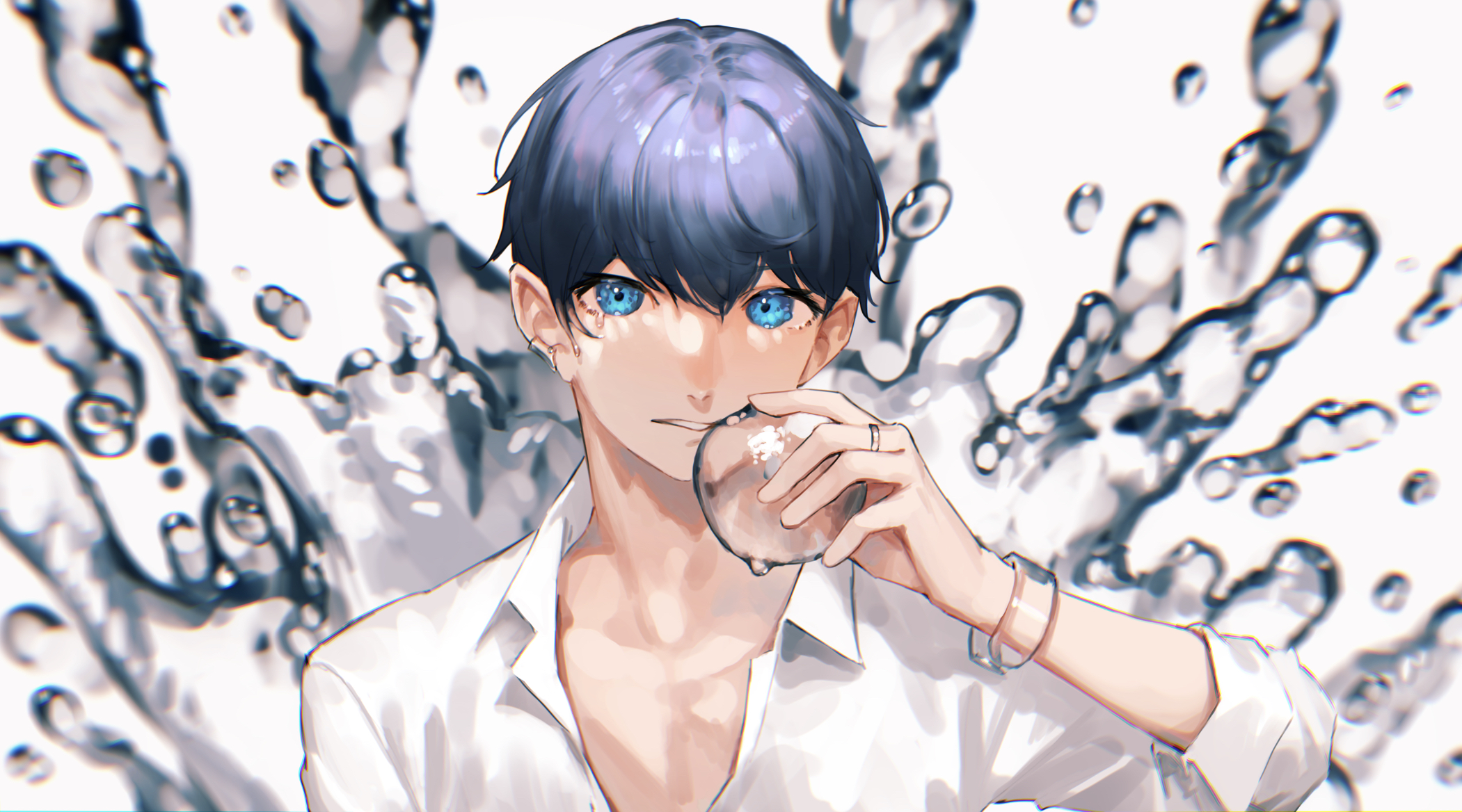 Anime Boy Anime Boy HD Wallpaper by 石田