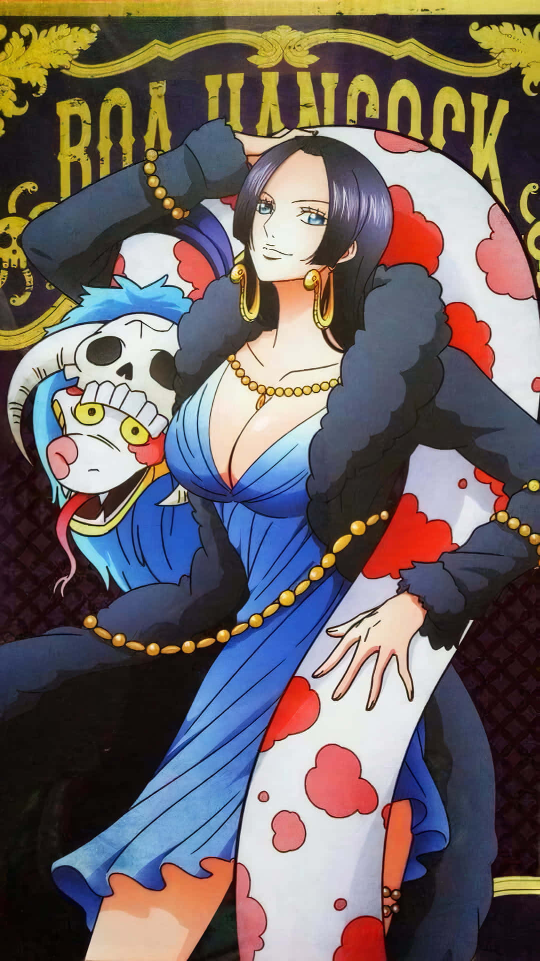 Download Boa Hancock shows off her