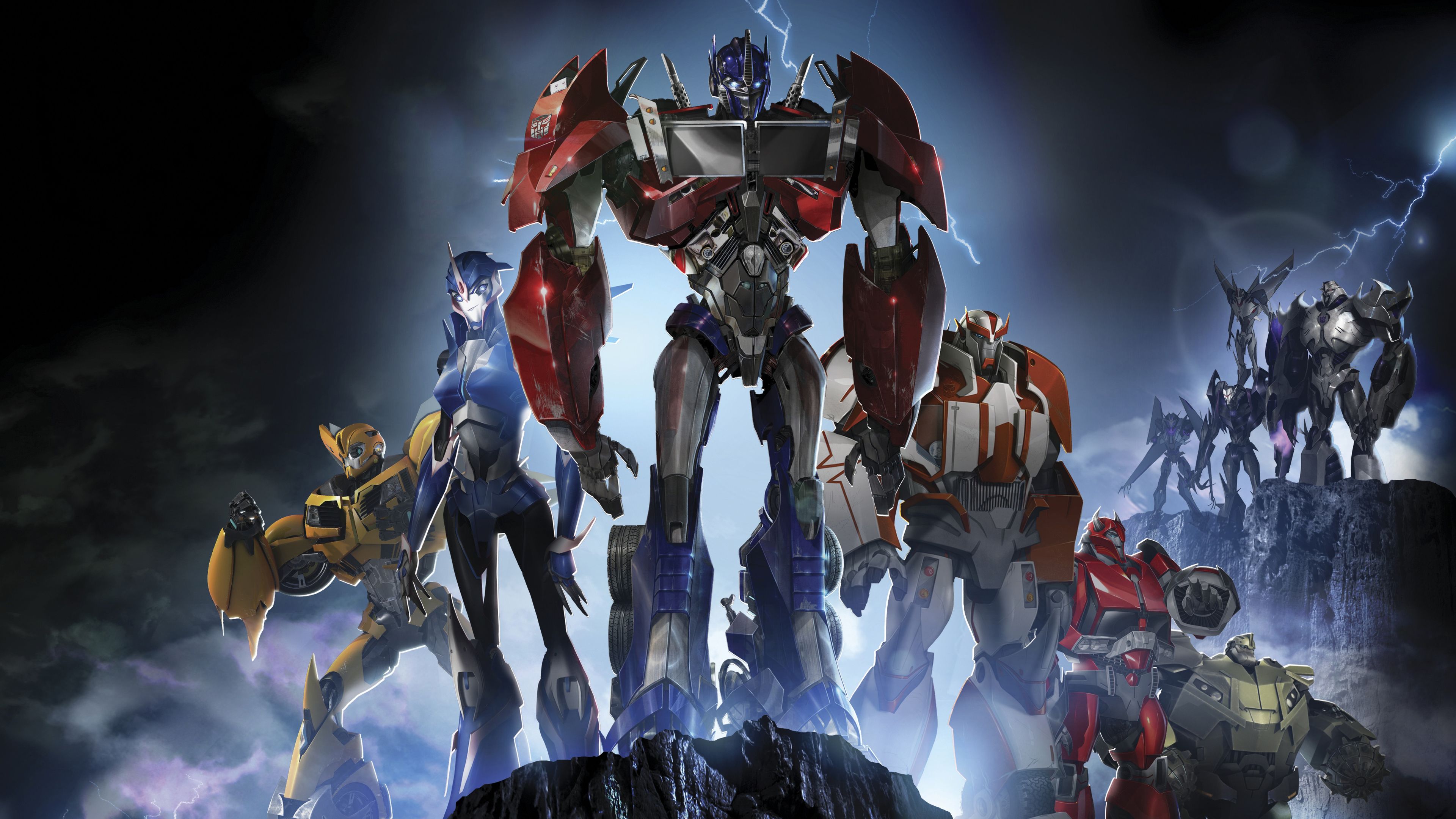 TV Show Transformers: Prime 4k Ultra HD