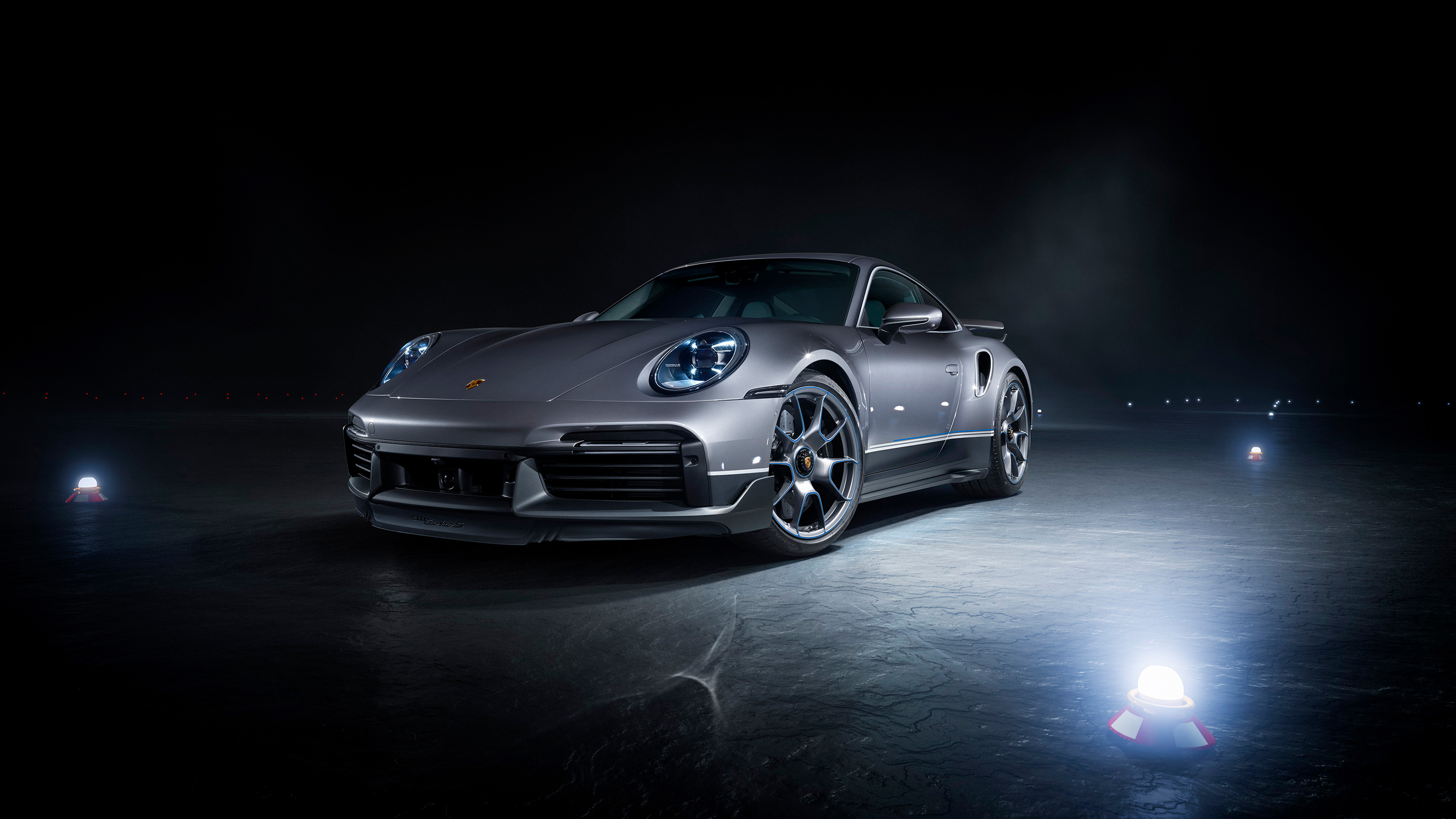 Porsche 911 Turbo S 4K Wallpaper