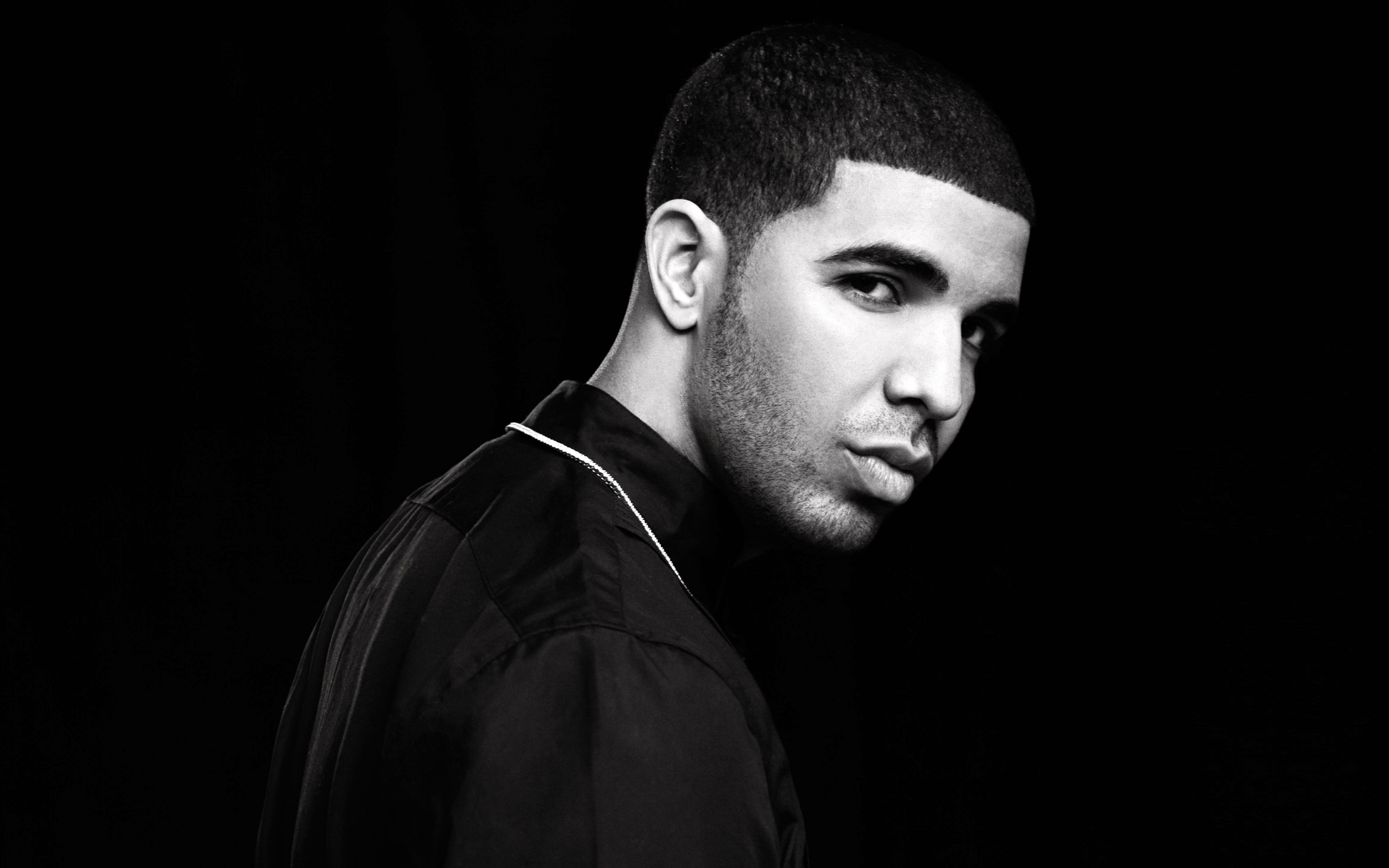 Drake Wallpaper 4K, AMOLED, Canadian rapper