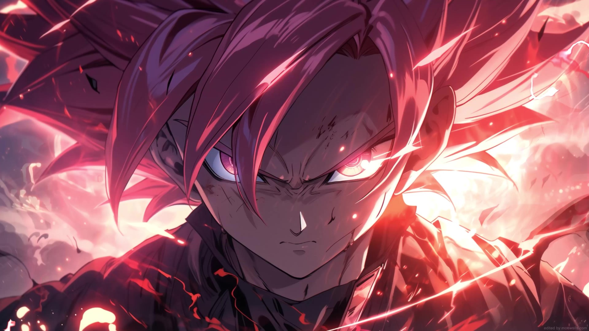 Goku Black Live Wallpaper, Animated