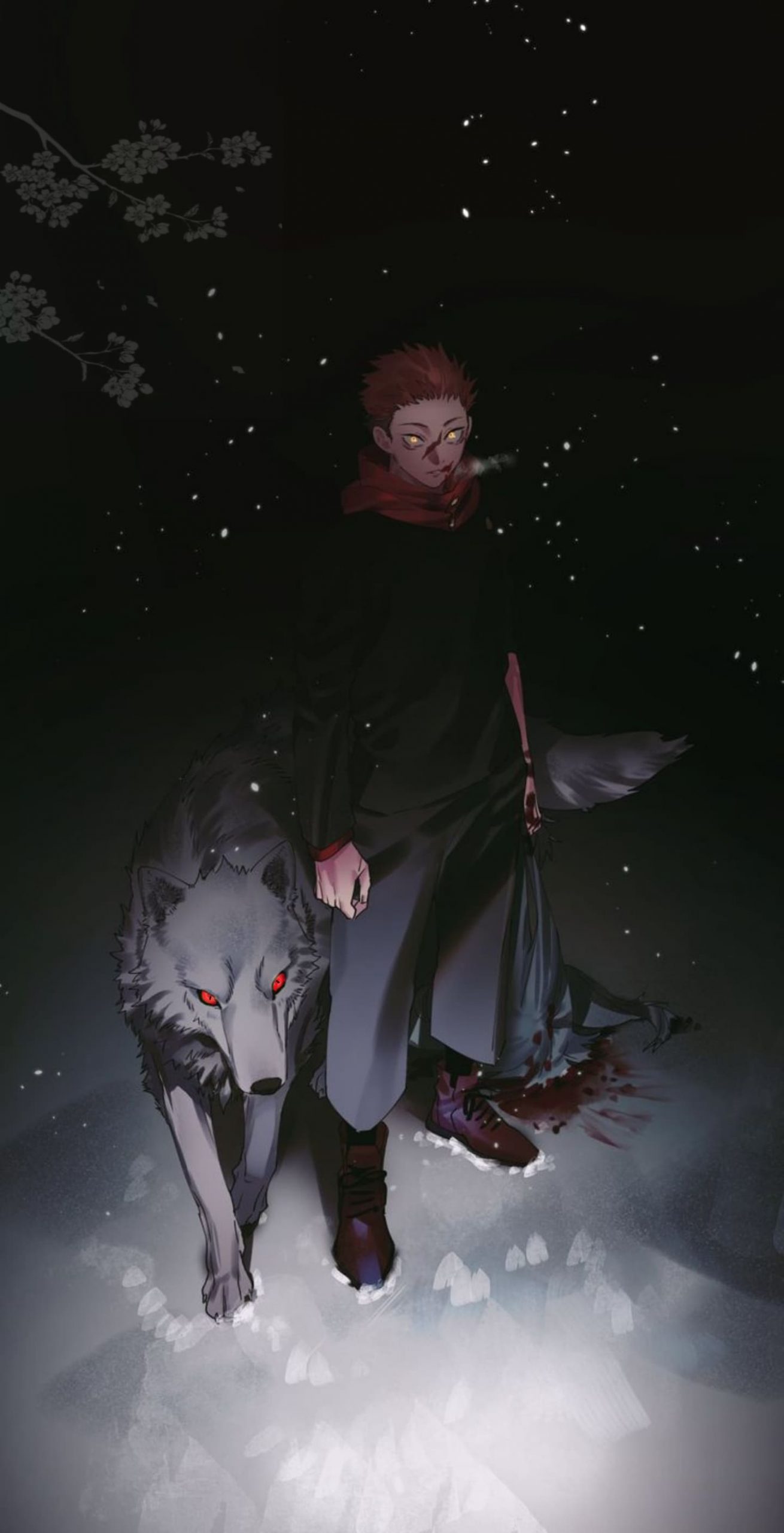 Jujutsu Kaisen iPhone Wallpaper