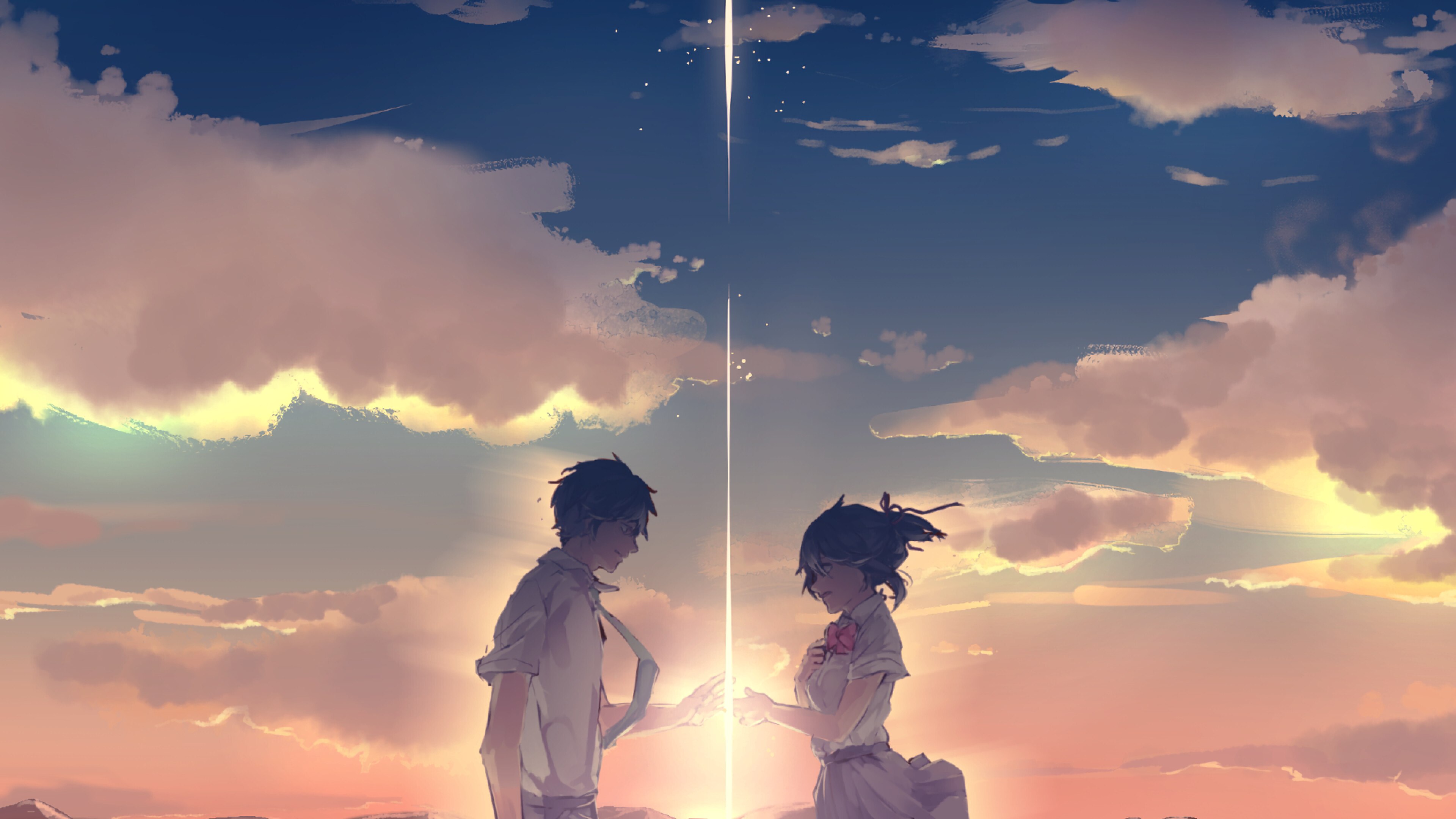 Your Name Wallpaper image inside