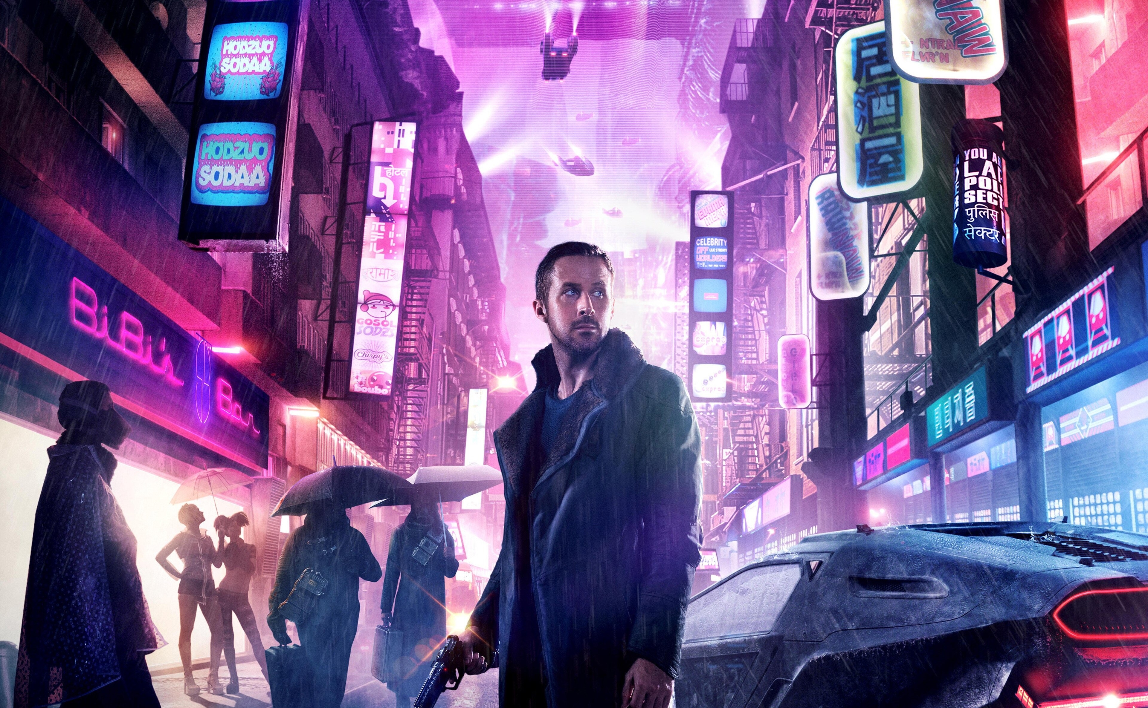 Ryan Gosling, Movie, Blade Runner
