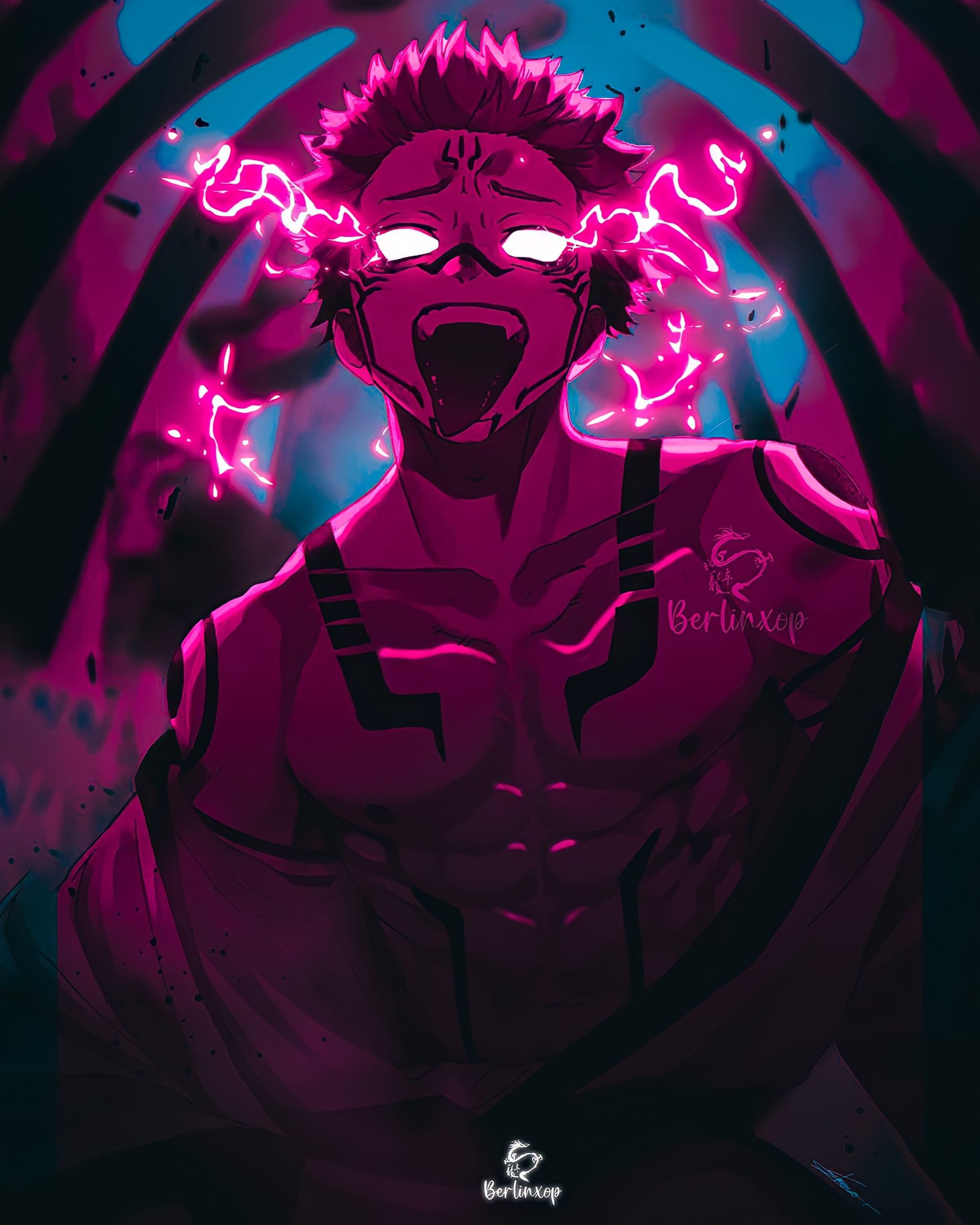 Jujutsu Kaisen iPhone Wallpaper