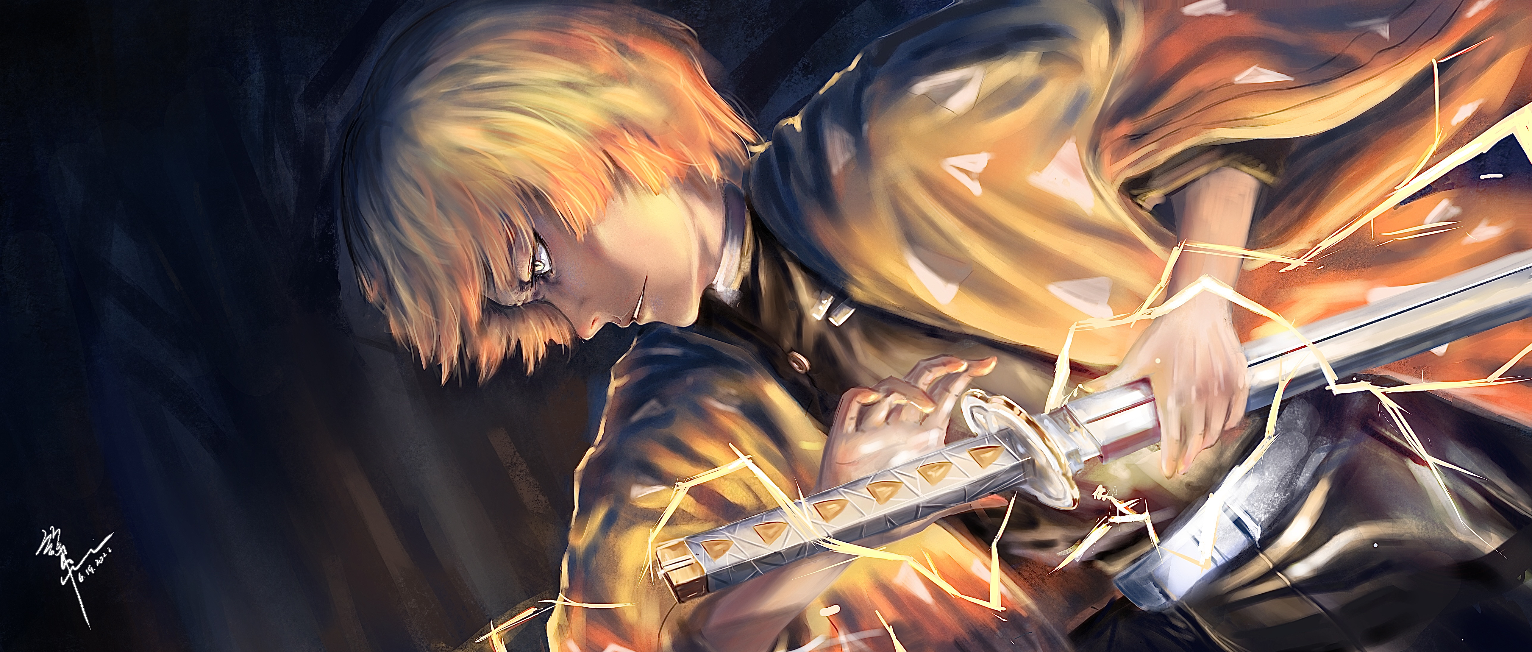 Anime Demon Slayer: Kimetsu no Yaiba 4k